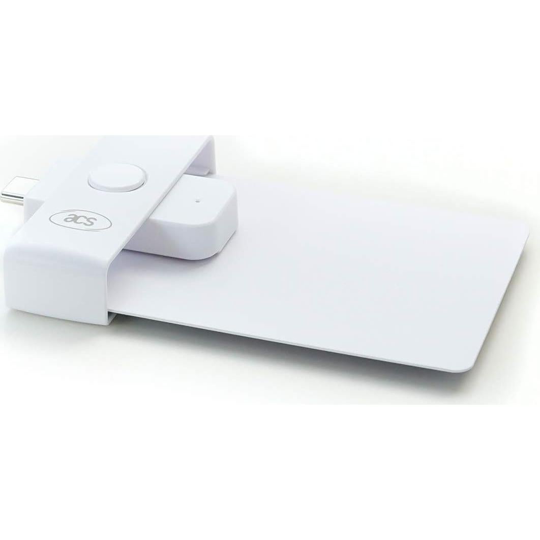 Lector de Tarjetas Inteligentes USB-C Advanced Card Systems ACR39U-NF