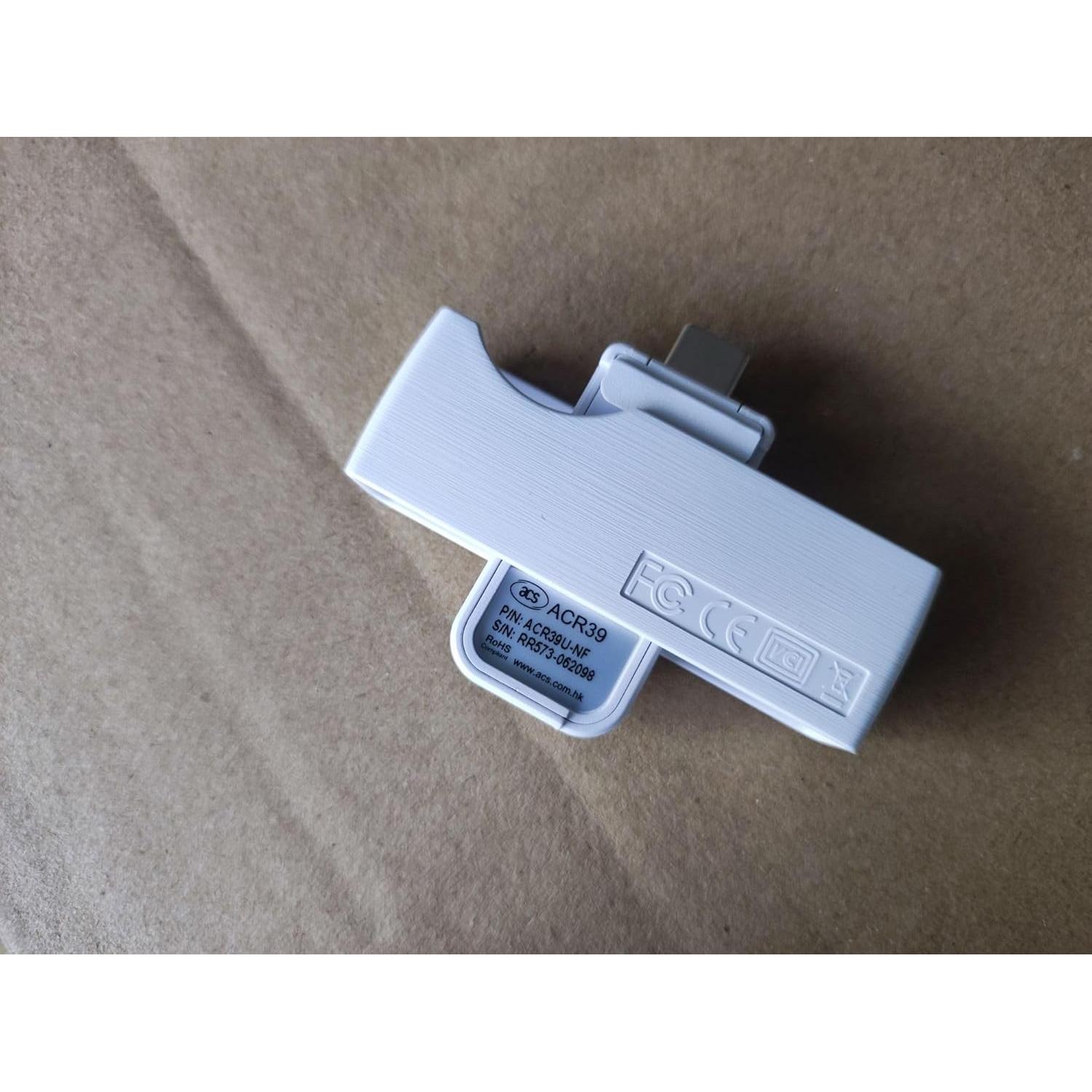 Lector de Tarjetas Inteligentes USB-C Advanced Card Systems ACR39U-NF