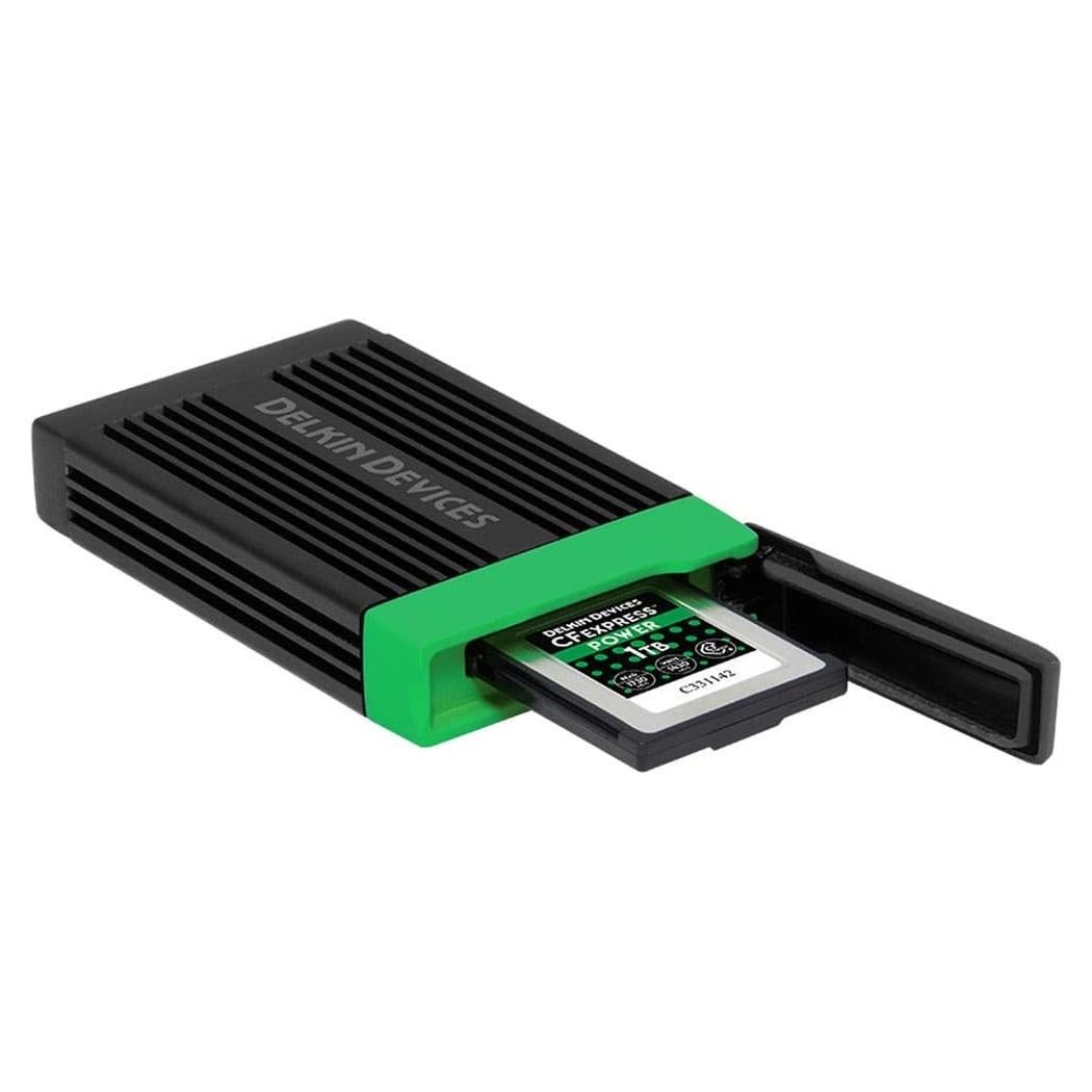 Lector de Tarjetas CFexpress Tipo B Delkin USB 3.2 10Gbps