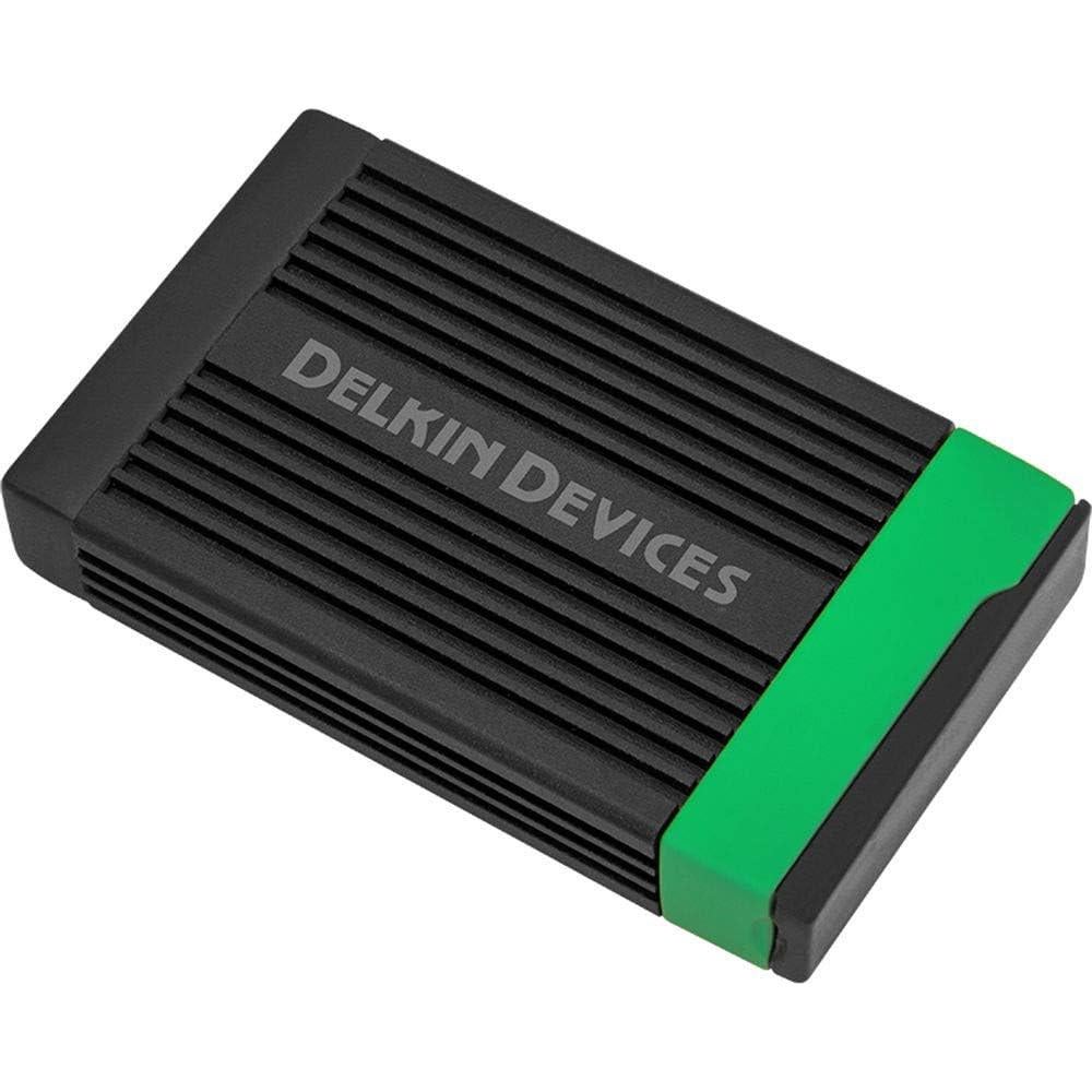 Lector de Tarjetas CFexpress Tipo B Delkin USB 3.2 10Gbps