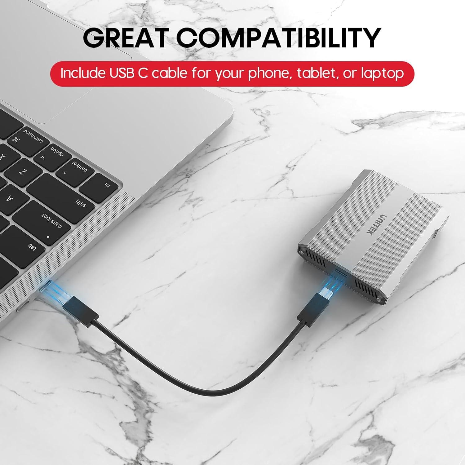 Lector de Tarjetas CFexpress Tipo A y SD Unitek R1022A 10Gbps