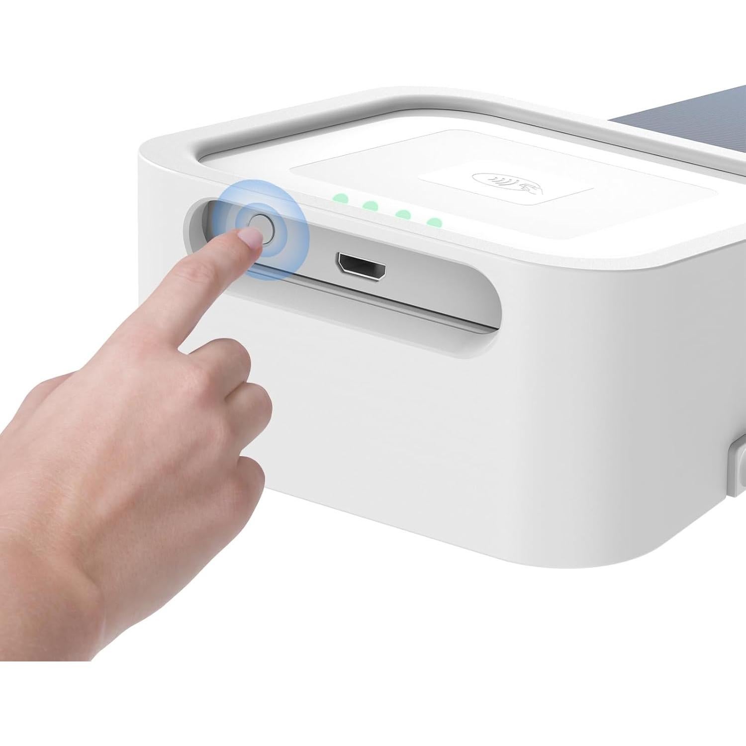 Base para Lector de Tarjetas Square Reader ROUNKIN Blanco