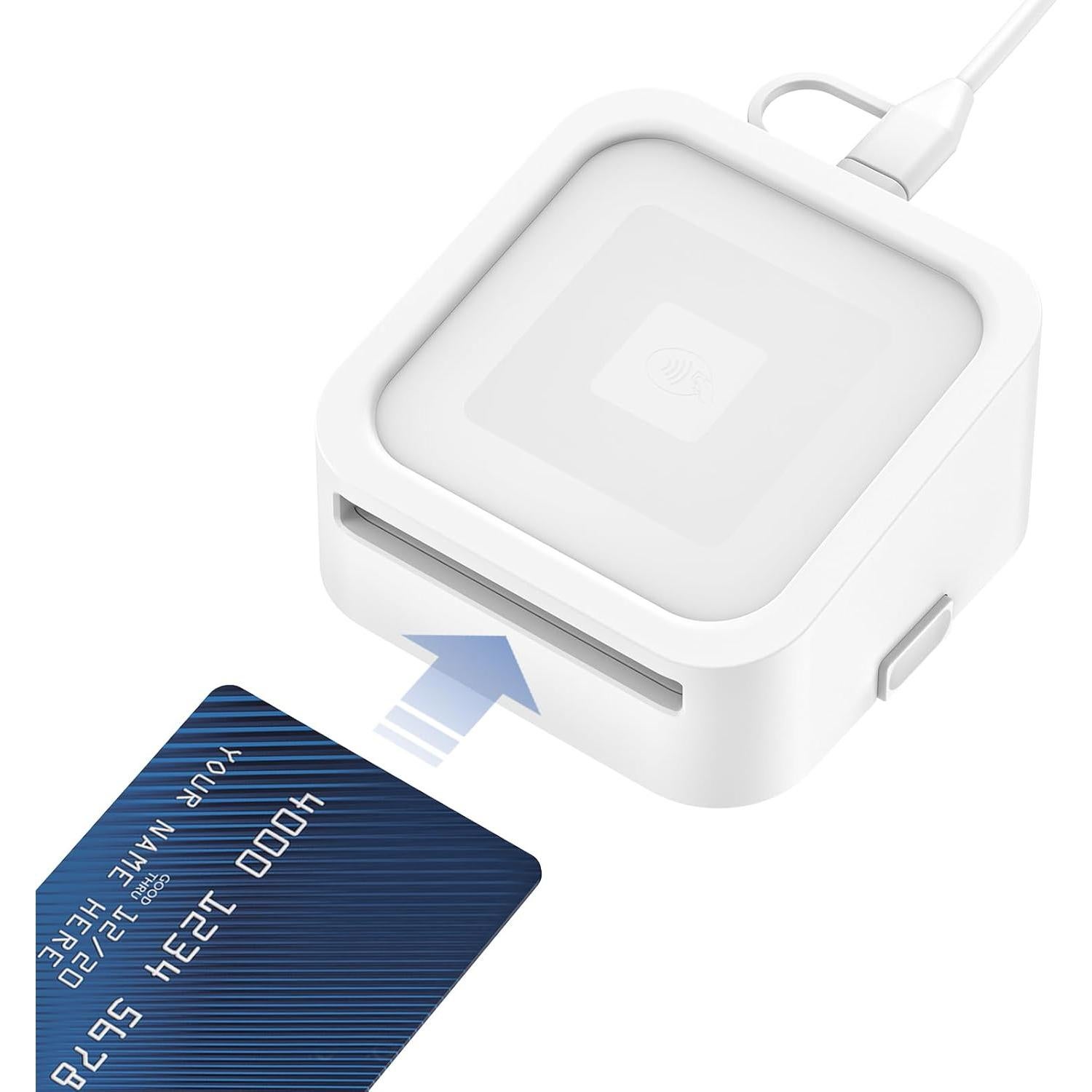 Base para Lector de Tarjetas Square Reader ROUNKIN Blanco