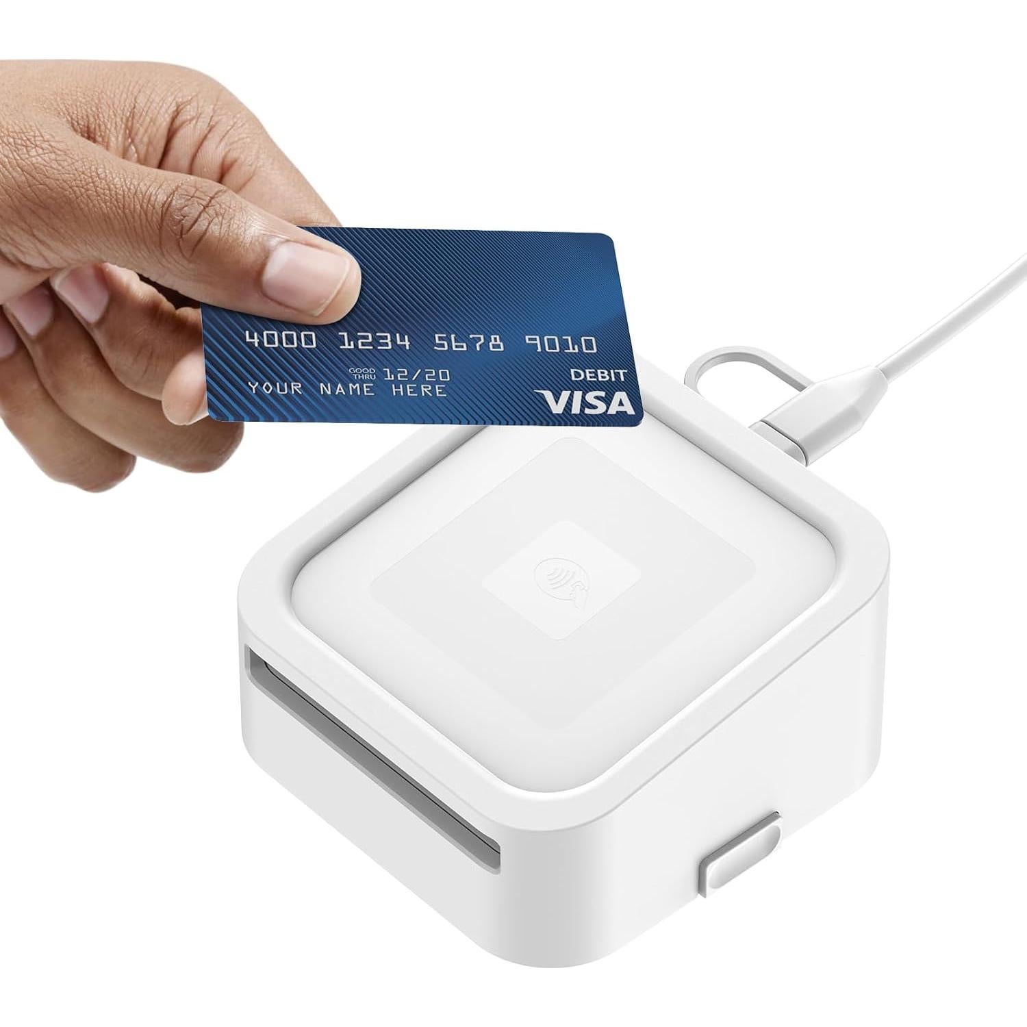 Base para Lector de Tarjetas Square Reader ROUNKIN Blanco