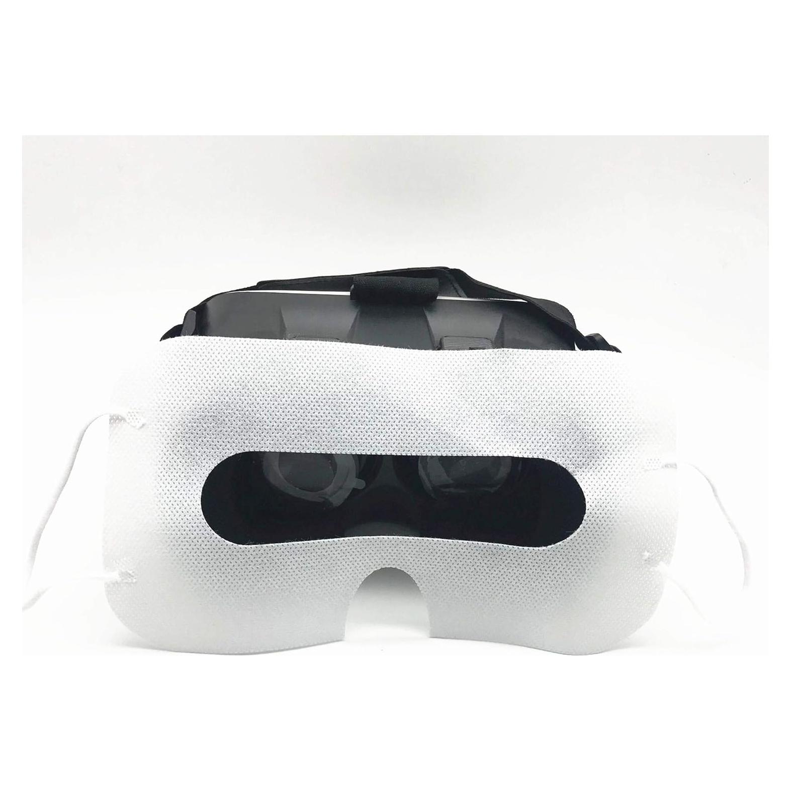 100 Cubiertas Oculares Desechables LINHUIPAD para VR - Blanco