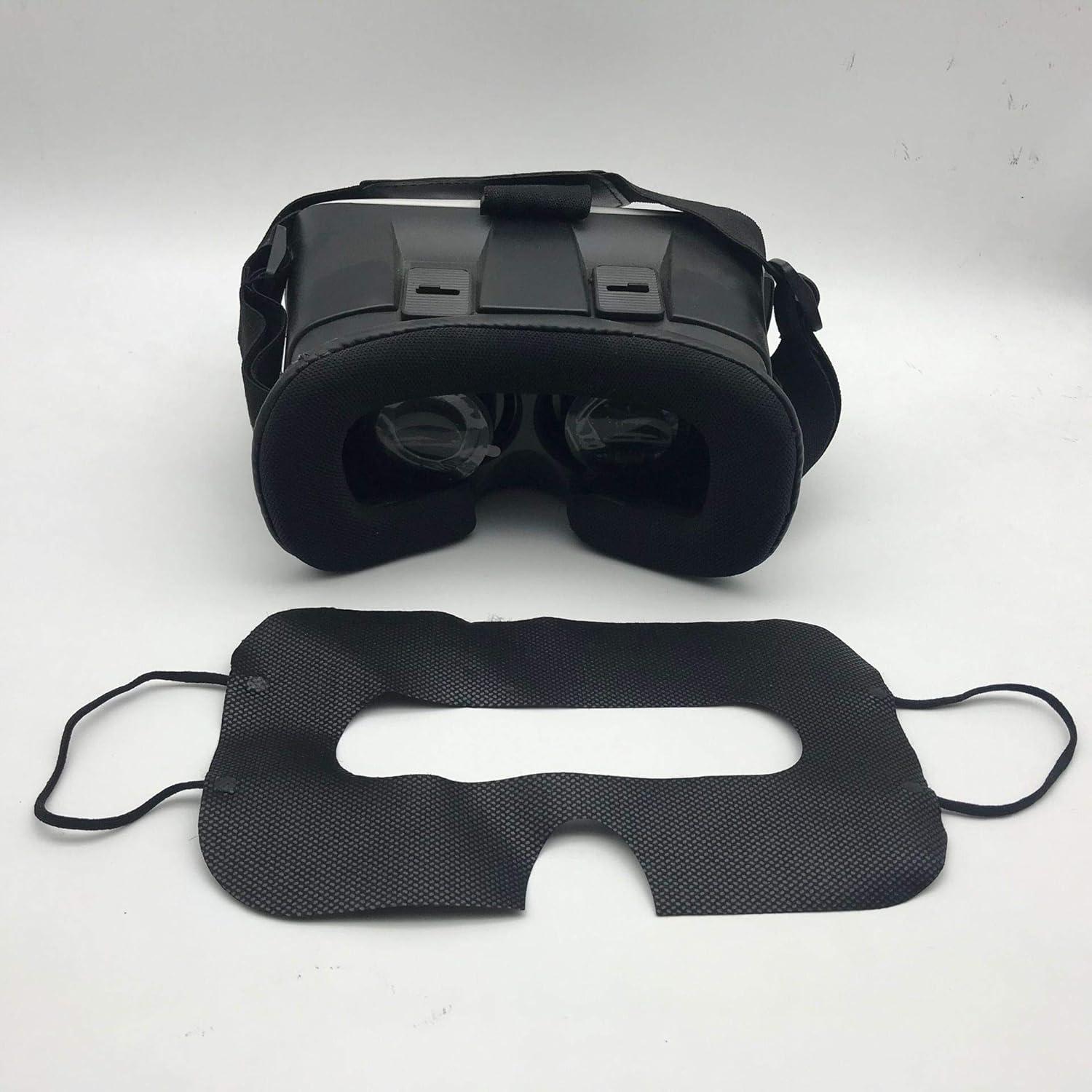 100 Cubiertas Oculares Desechables LINHUIPAD para VR - Blanco