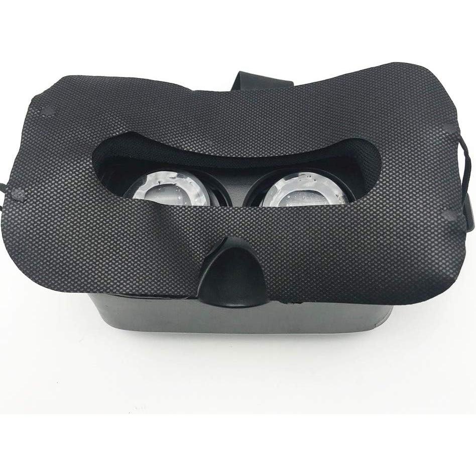 100 Cubiertas Oculares Desechables LINHUIPAD para VR - Blanco