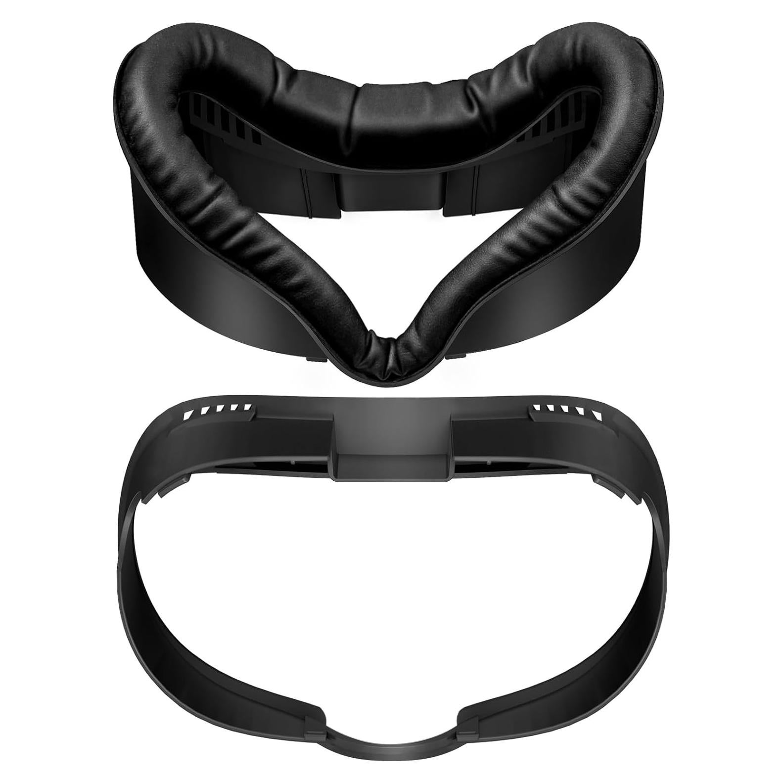 Funda Facial PU para Meta Quest 3 - Comodidad y Anti-Fugas