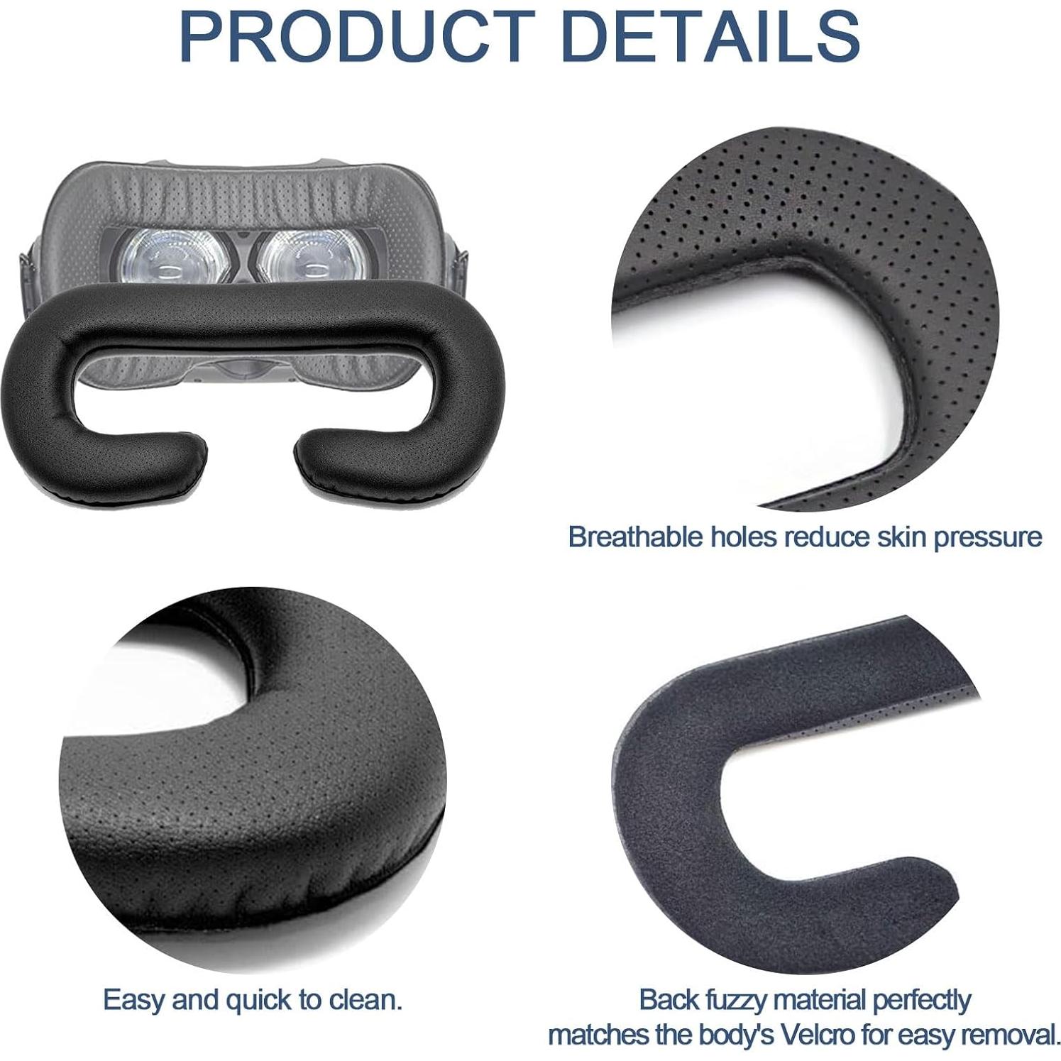 Reemplazo Esponja Transpirable TamBee para Auriculares HTC Vive