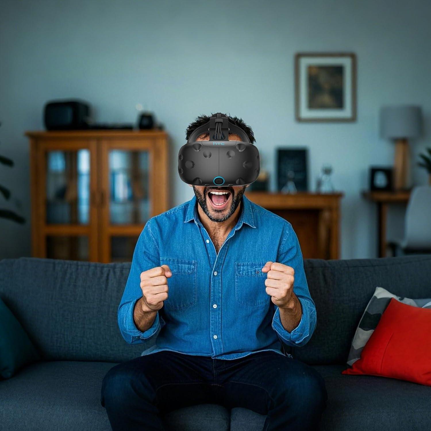 Reemplazo Esponja Transpirable TamBee para Auriculares HTC Vive