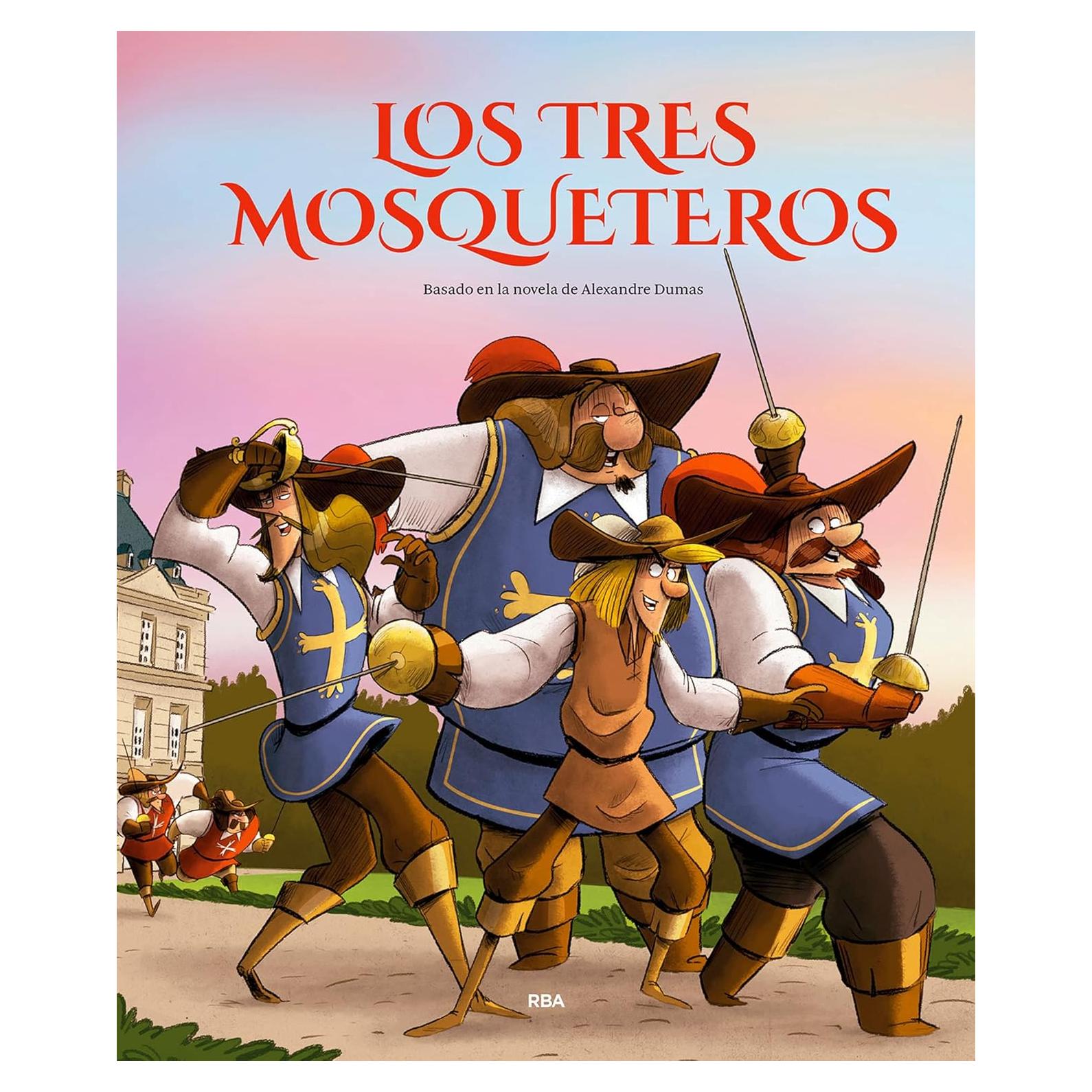 Los Tres Mosqueteros - Álbum Ilustrado - Edición Español