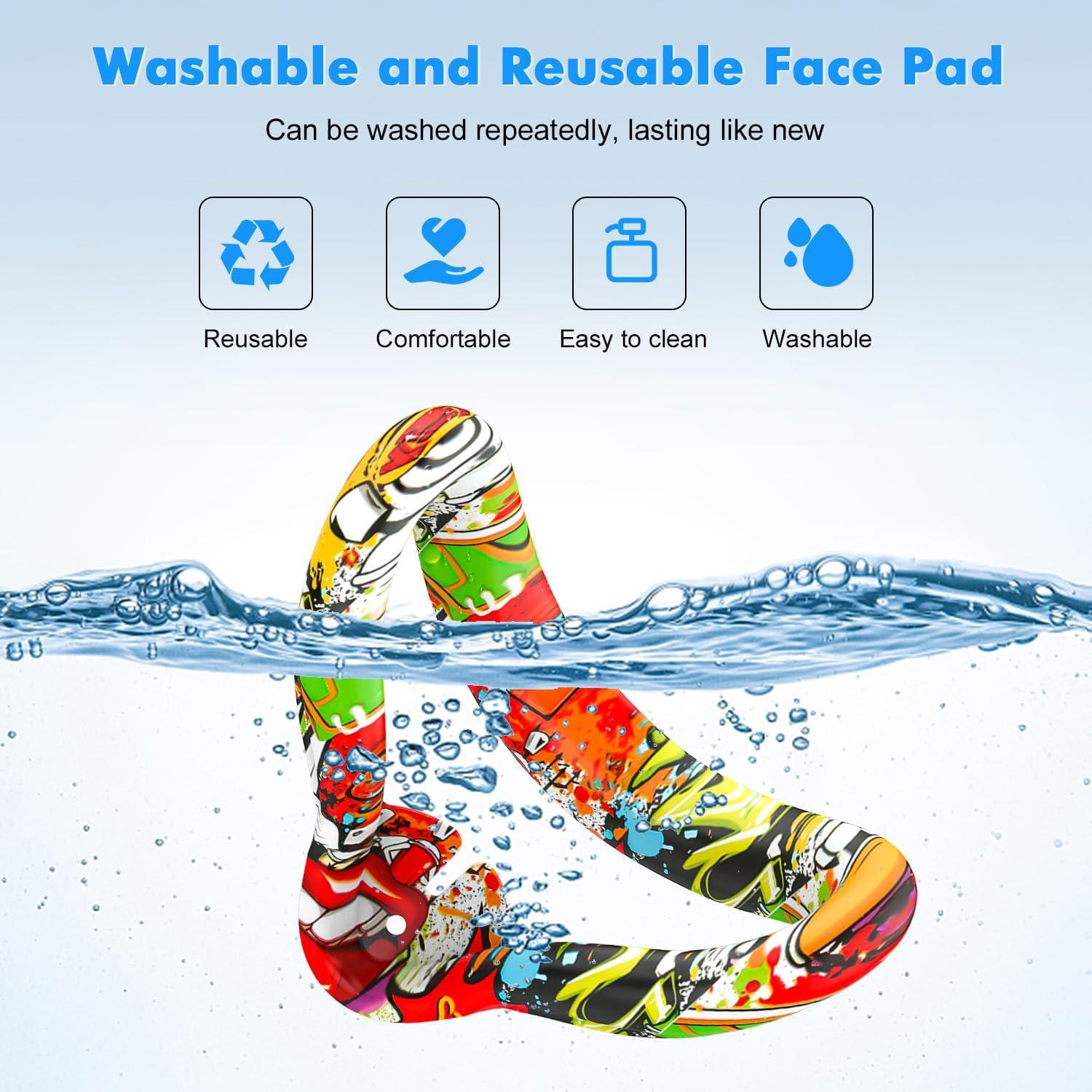 Conjunto de Silicona Rechale para Meta Quest 3S - Accesorios VR