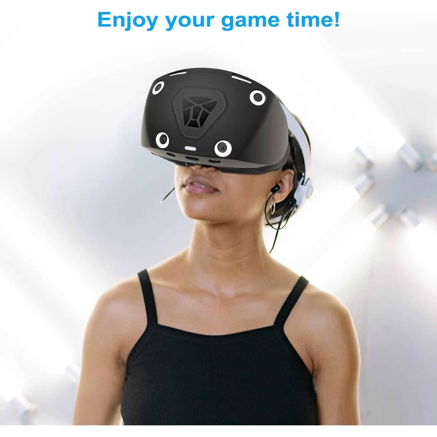 Juego de Cubiertas Protectores para PSVR2 WOLIBEAR - Silicona