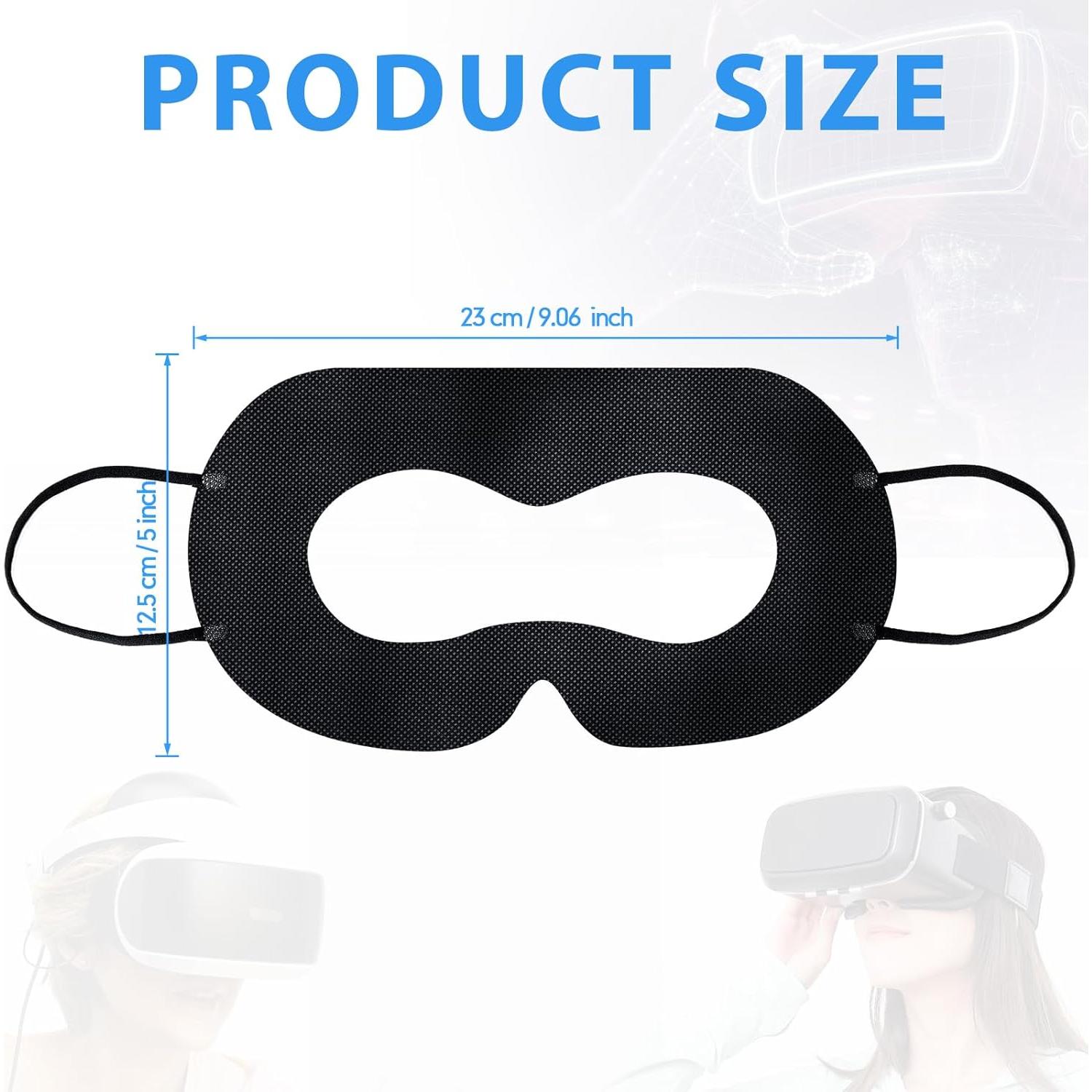 200 Mascarillas Desechables para VR Saysurey - Transpirables y Suaves