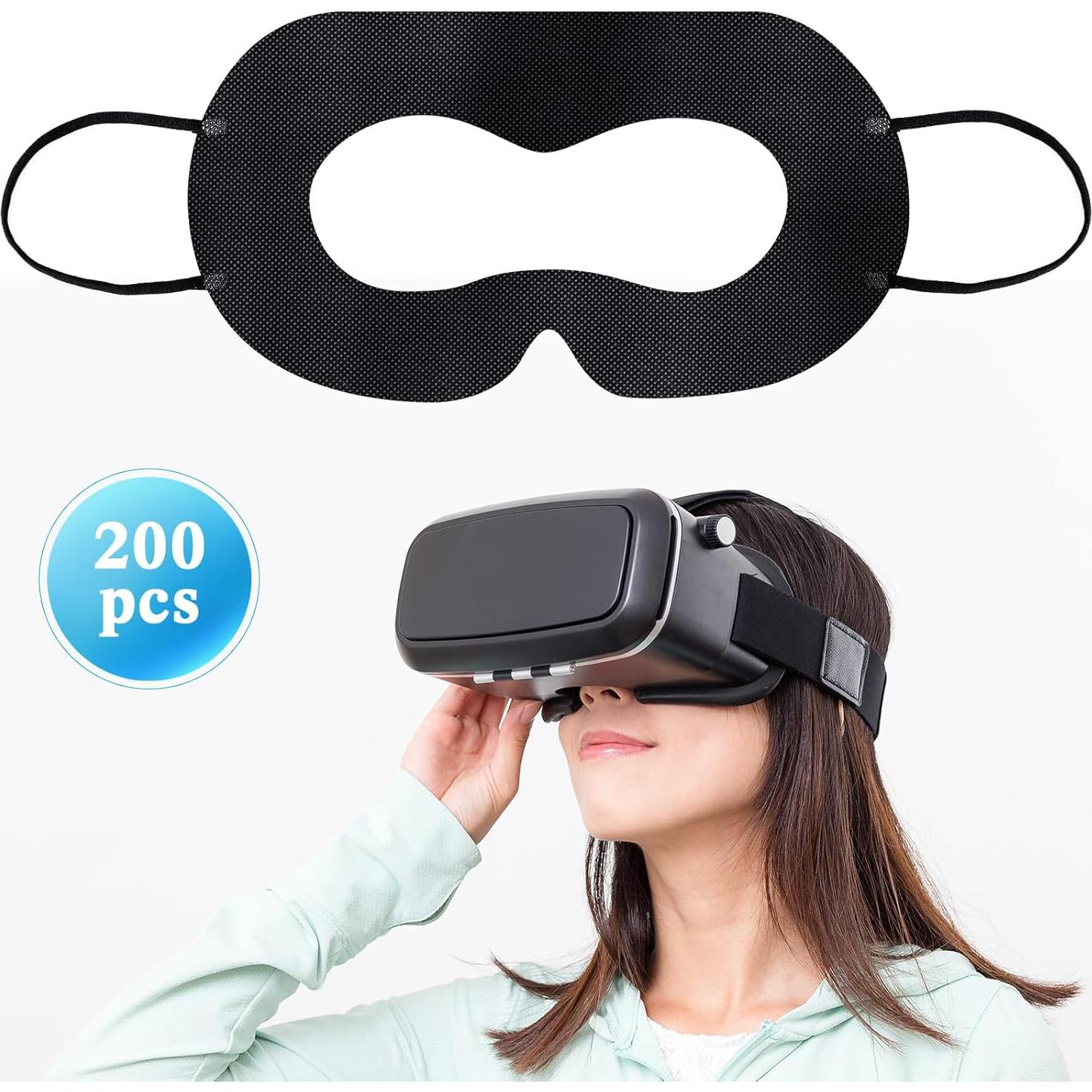 200 Mascarillas Desechables para VR Saysurey - Transpirables y Suaves