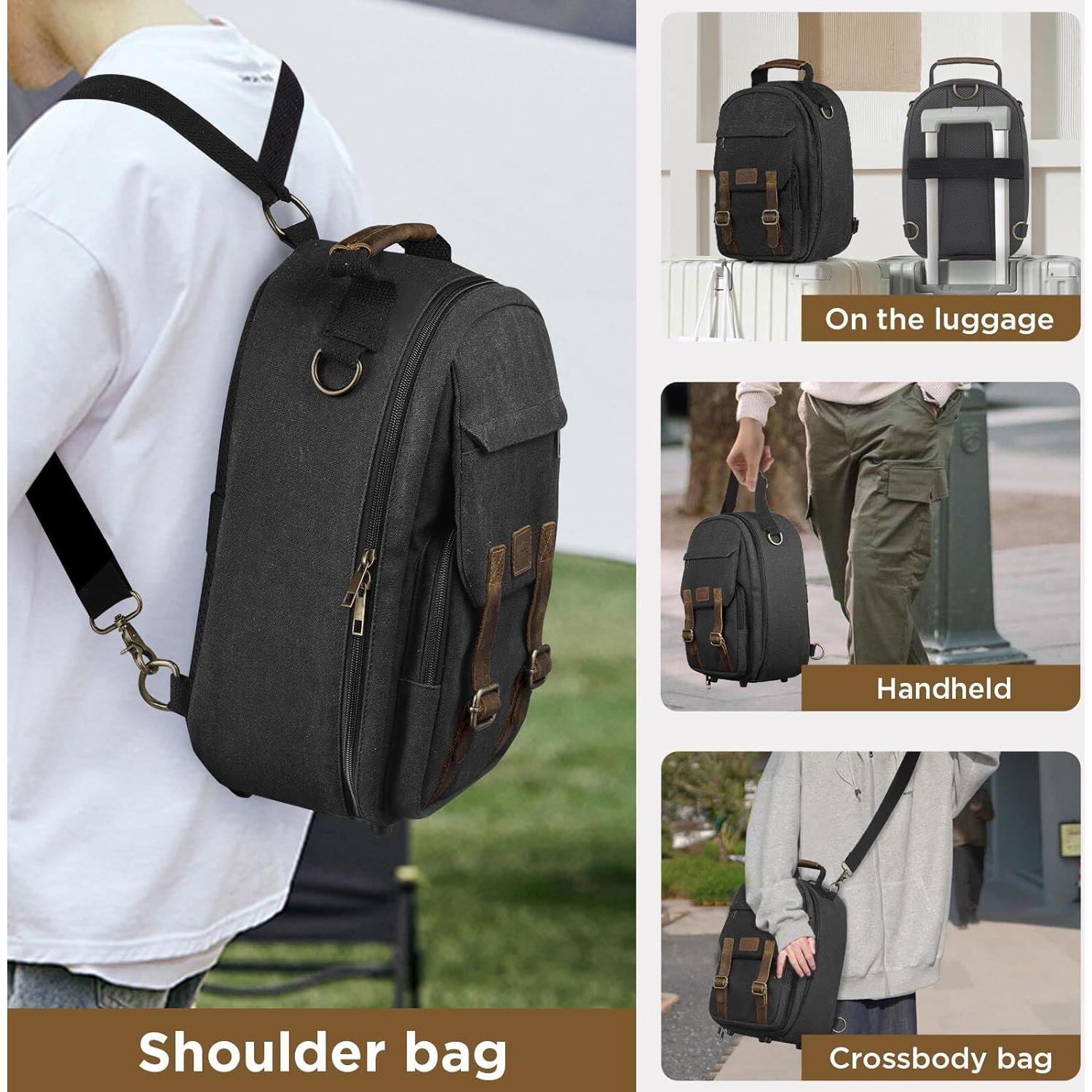 Funda Dura SMRITI para Cascos VR y Accesorios - Negro