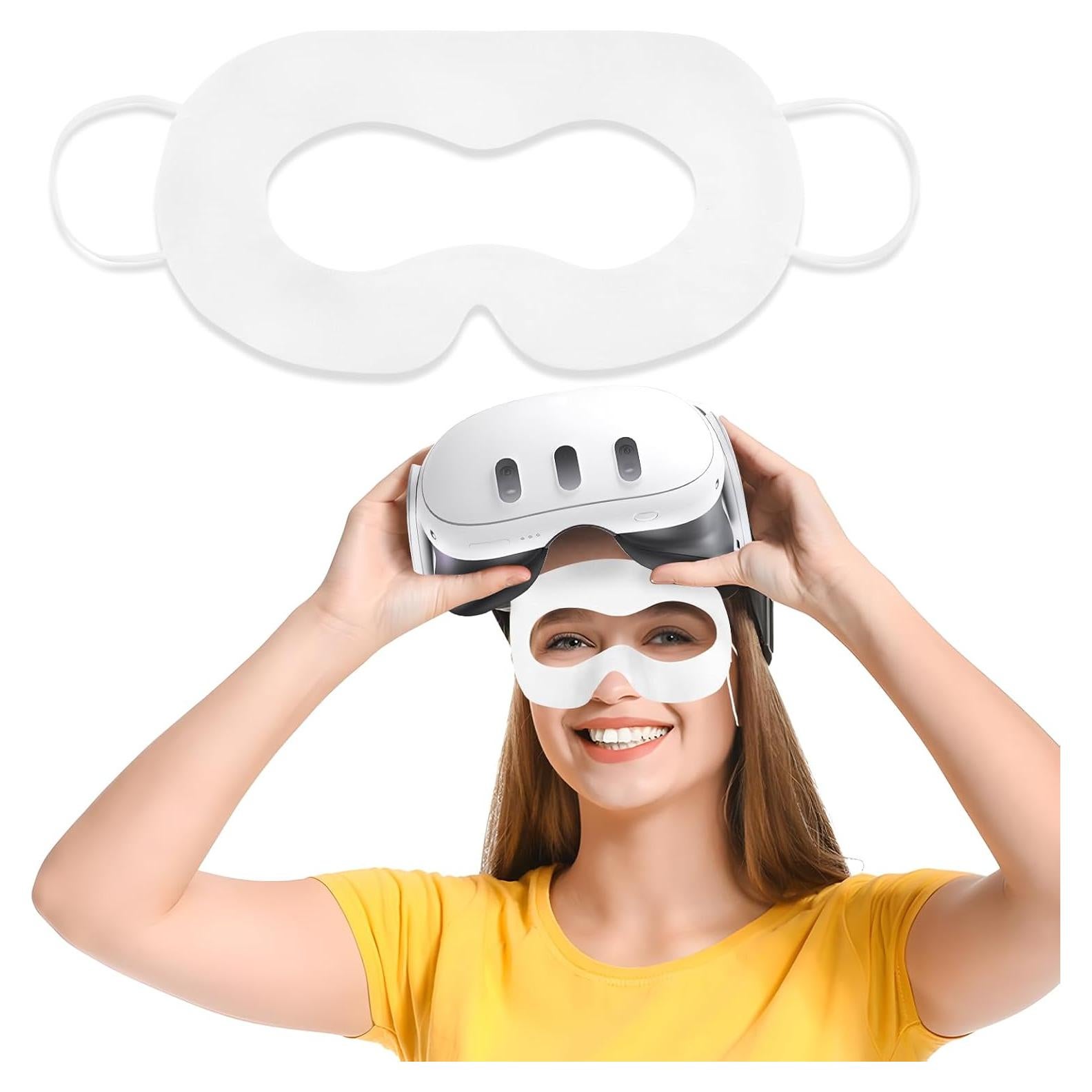 Cubierta Facial VR Desechable FUYAHA para Quest 3 y 2 - 50 Unidades