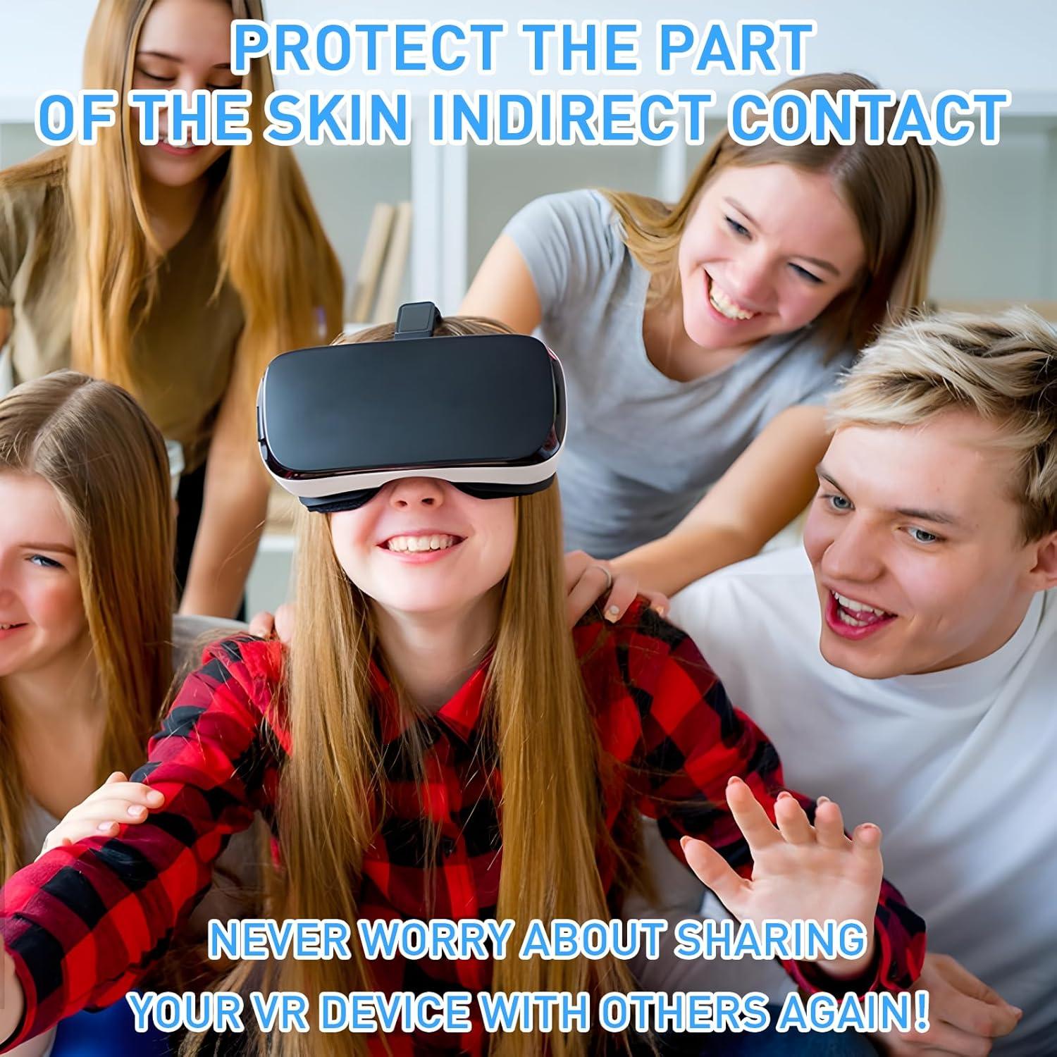 Cubierta Facial VR Desechable FUYAHA para Quest 3 y 2 - 50 Unidades