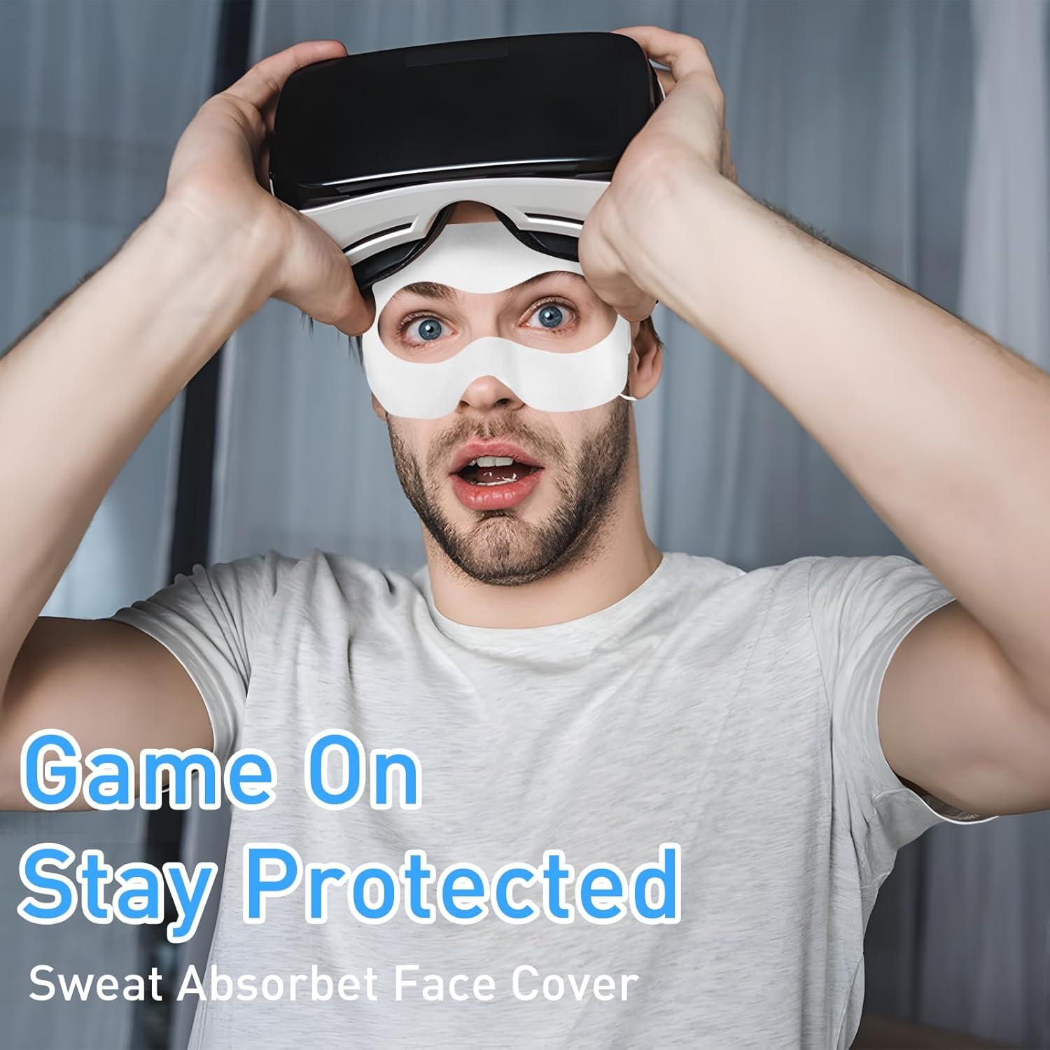 Cubierta Facial VR Desechable FUYAHA para Quest 3 y 2 - 50 Unidades