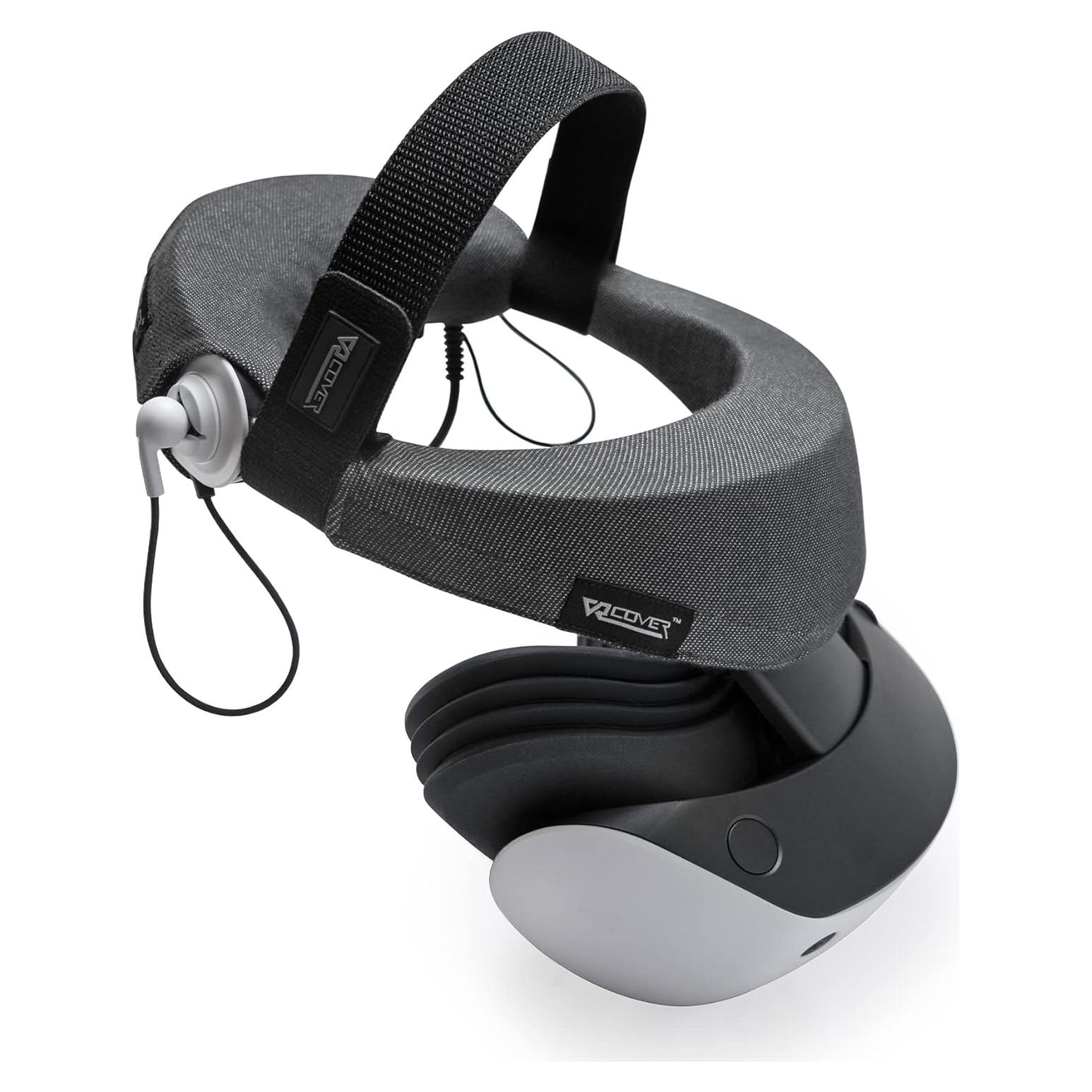 Juego de fundas y correa de cabeza VR Cover para PSVR2