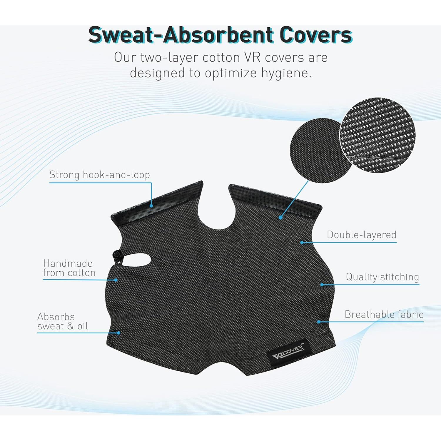 Juego de fundas y correa de cabeza VR Cover para PSVR2