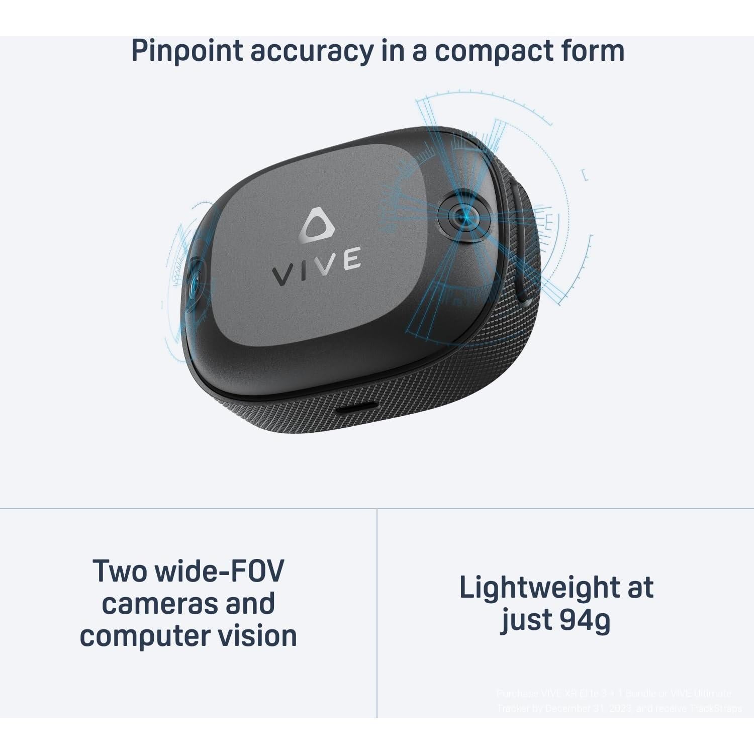 Rastreador VR HTC Vive Ultimate Tracker 3 Pack + Dongle