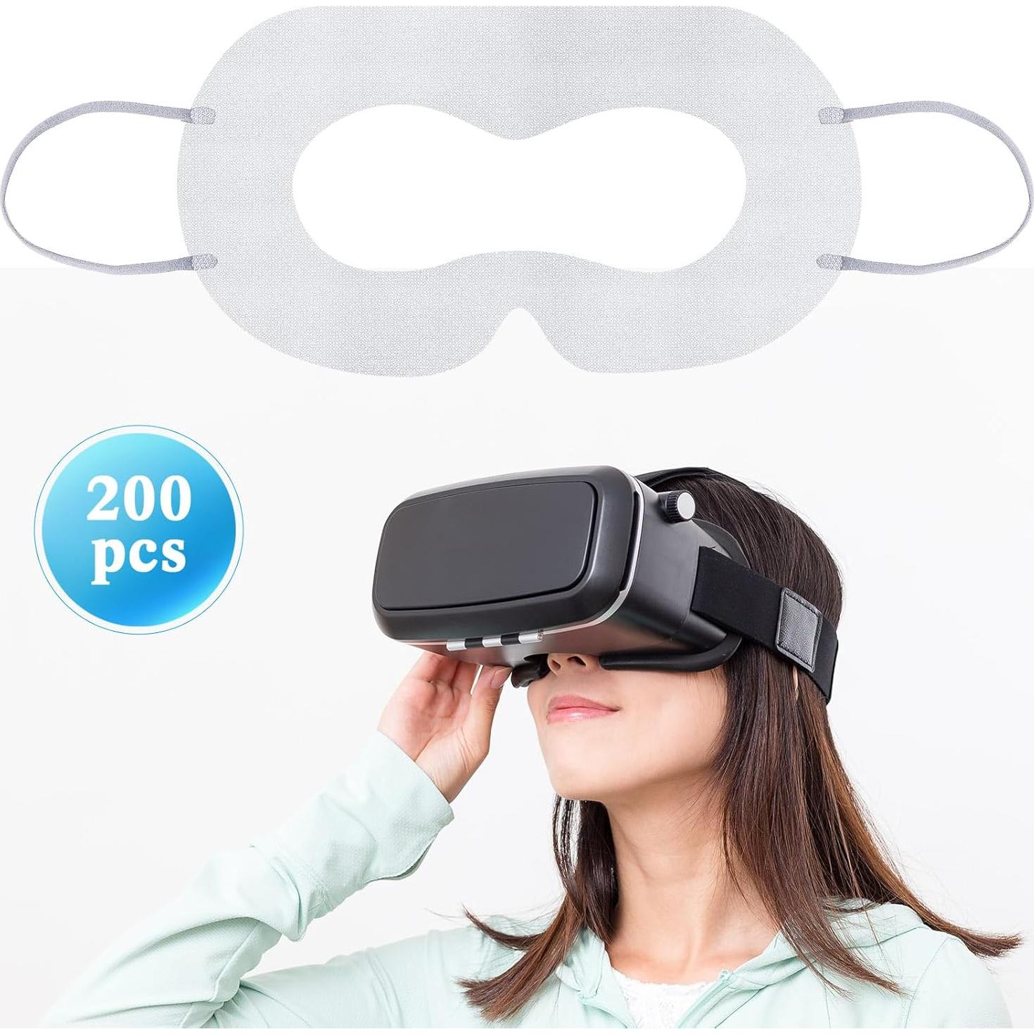 200 Mascarillas Desechables para VR Saysurey Transpirables