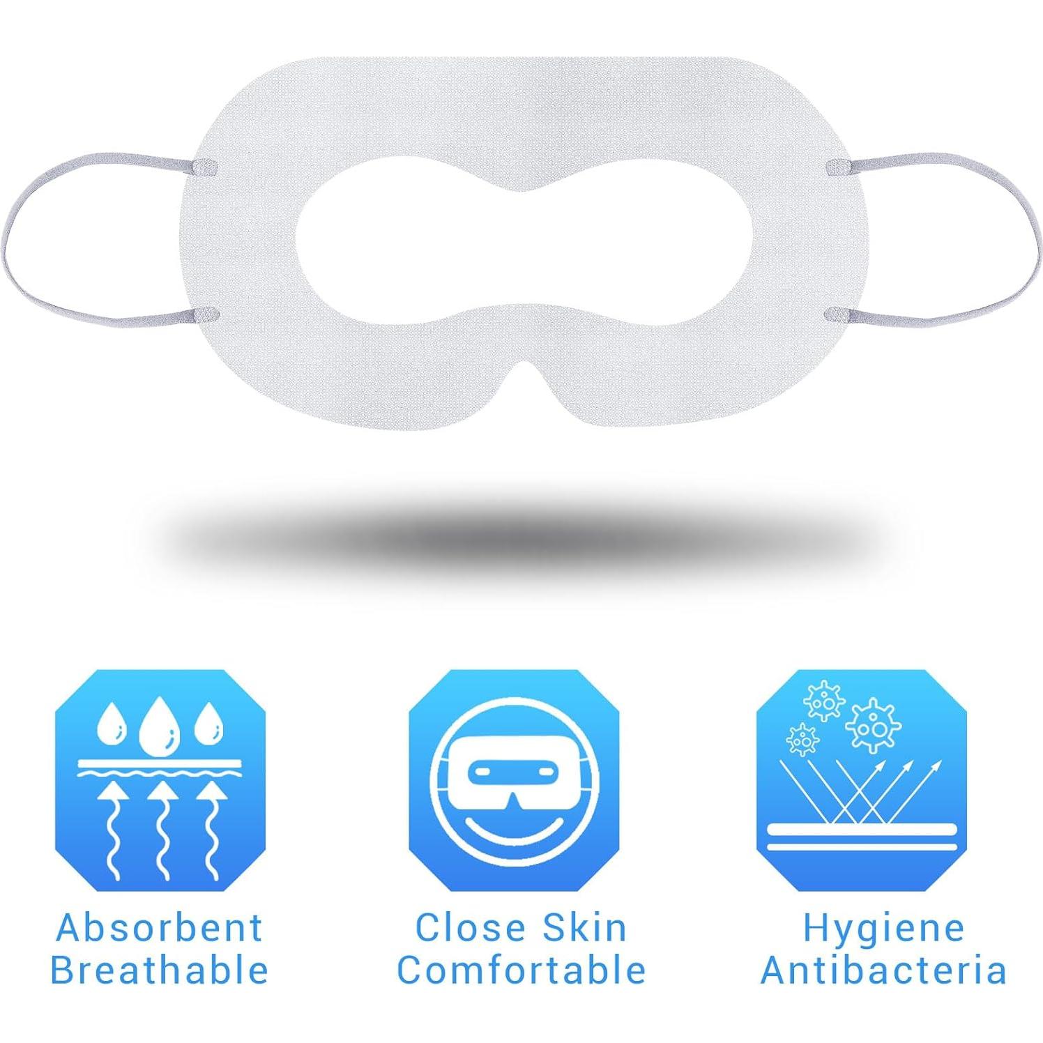 200 Mascarillas Desechables para VR Saysurey Transpirables