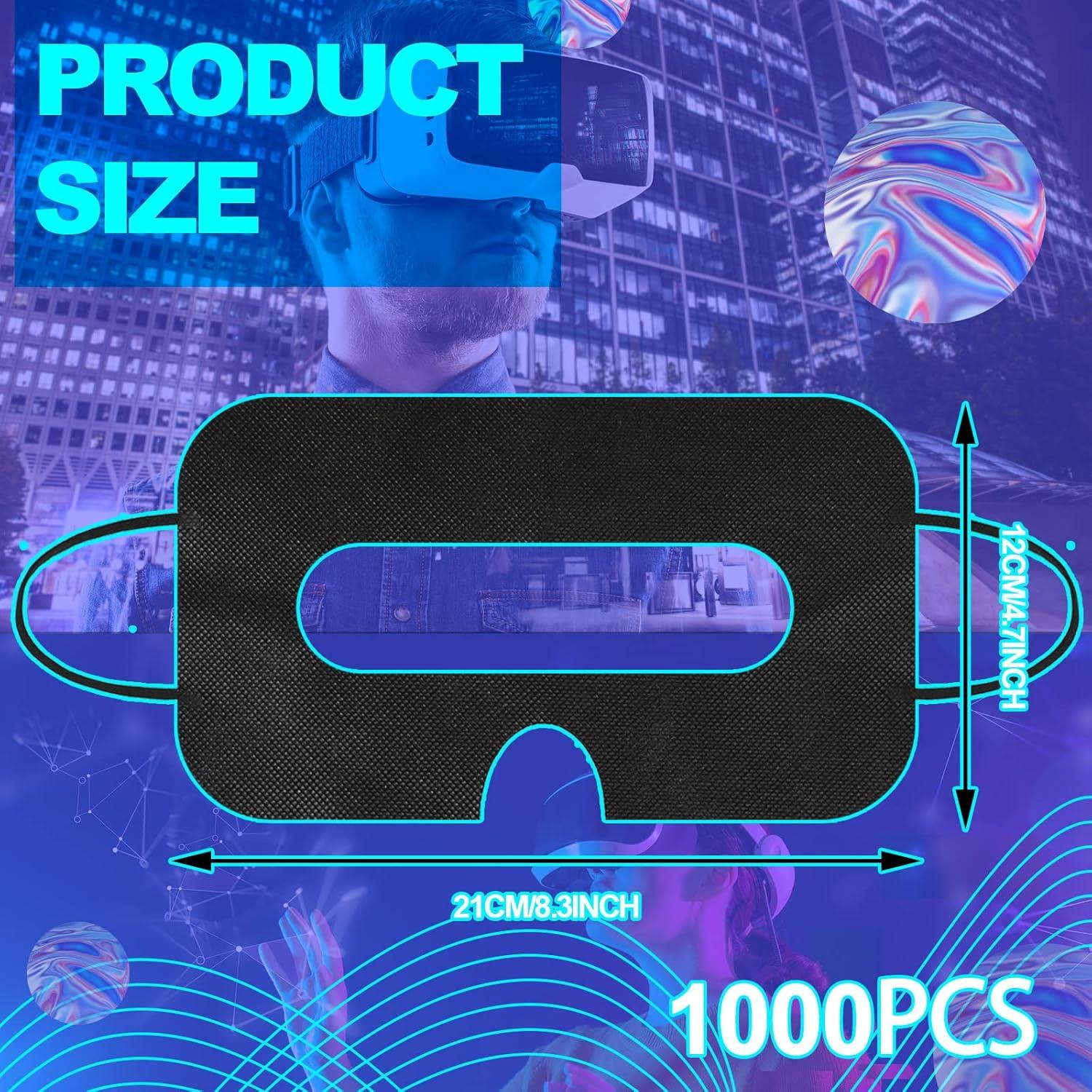 Máscaras VR Desechables Kingdder 1000 Pcs Transpirables