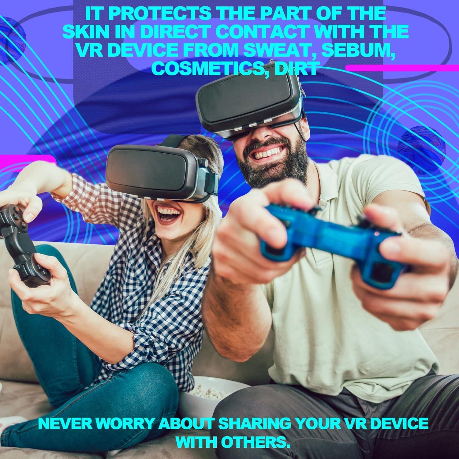 Máscaras VR Desechables Kingdder 1000 Pcs Transpirables