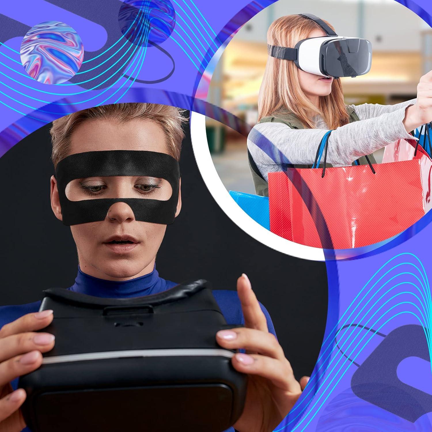 Máscaras VR Desechables Kingdder 1000 Pcs Transpirables