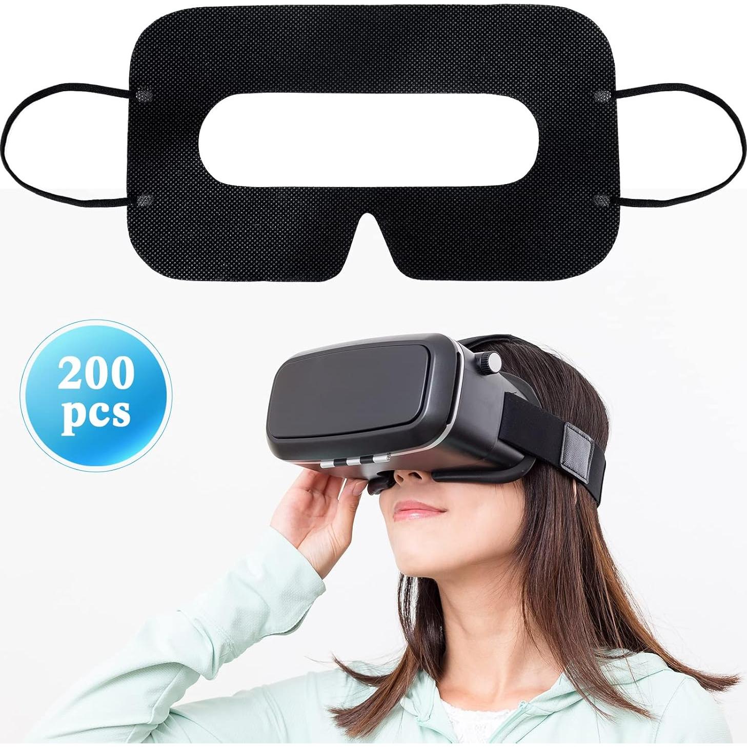 Mascarillas Desechables para VR Treela 200 Pcs Transpirables