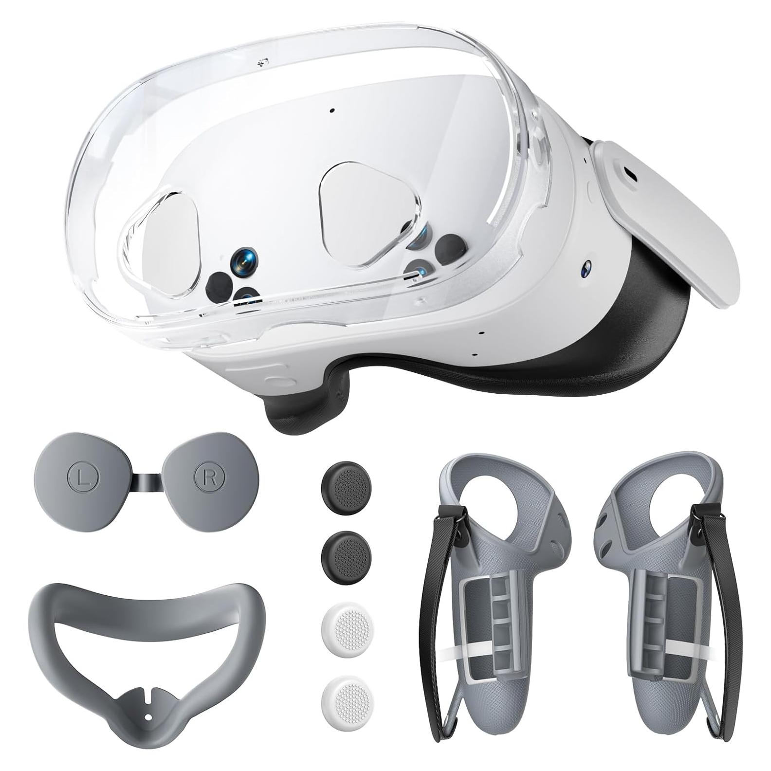 Funda Protectora TanReginal para Meta Quest 3S con Accesorios