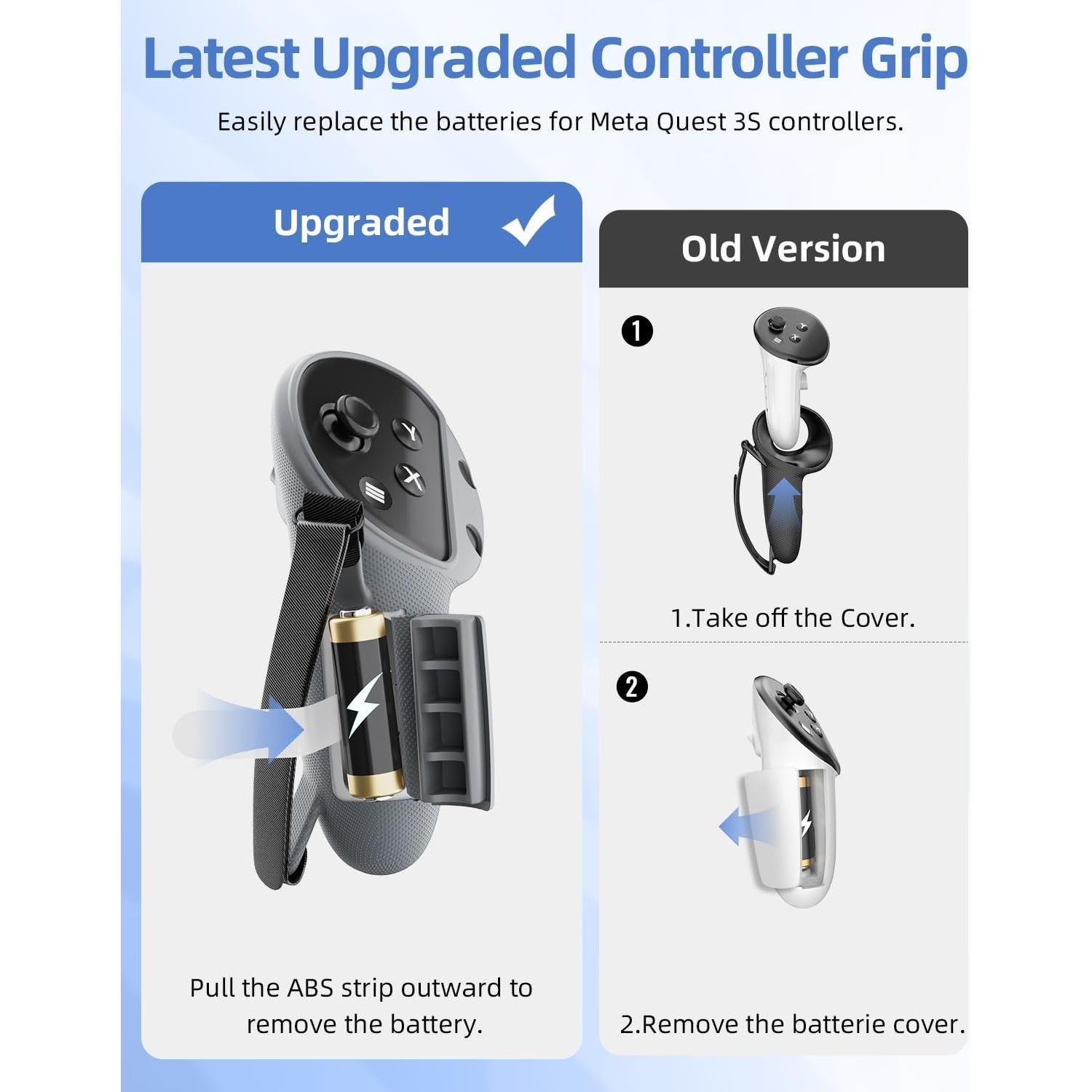 Funda Protectora TanReginal para Meta Quest 3S con Accesorios