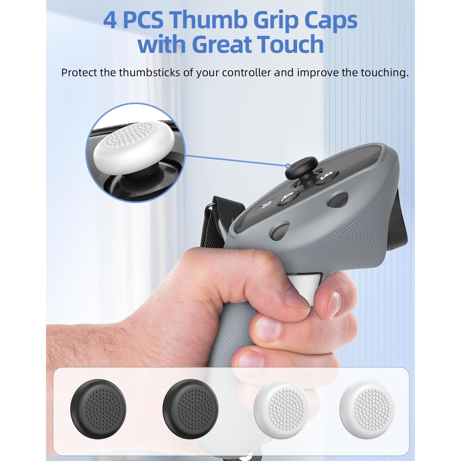 Funda Protectora TanReginal para Meta Quest 3S con Accesorios