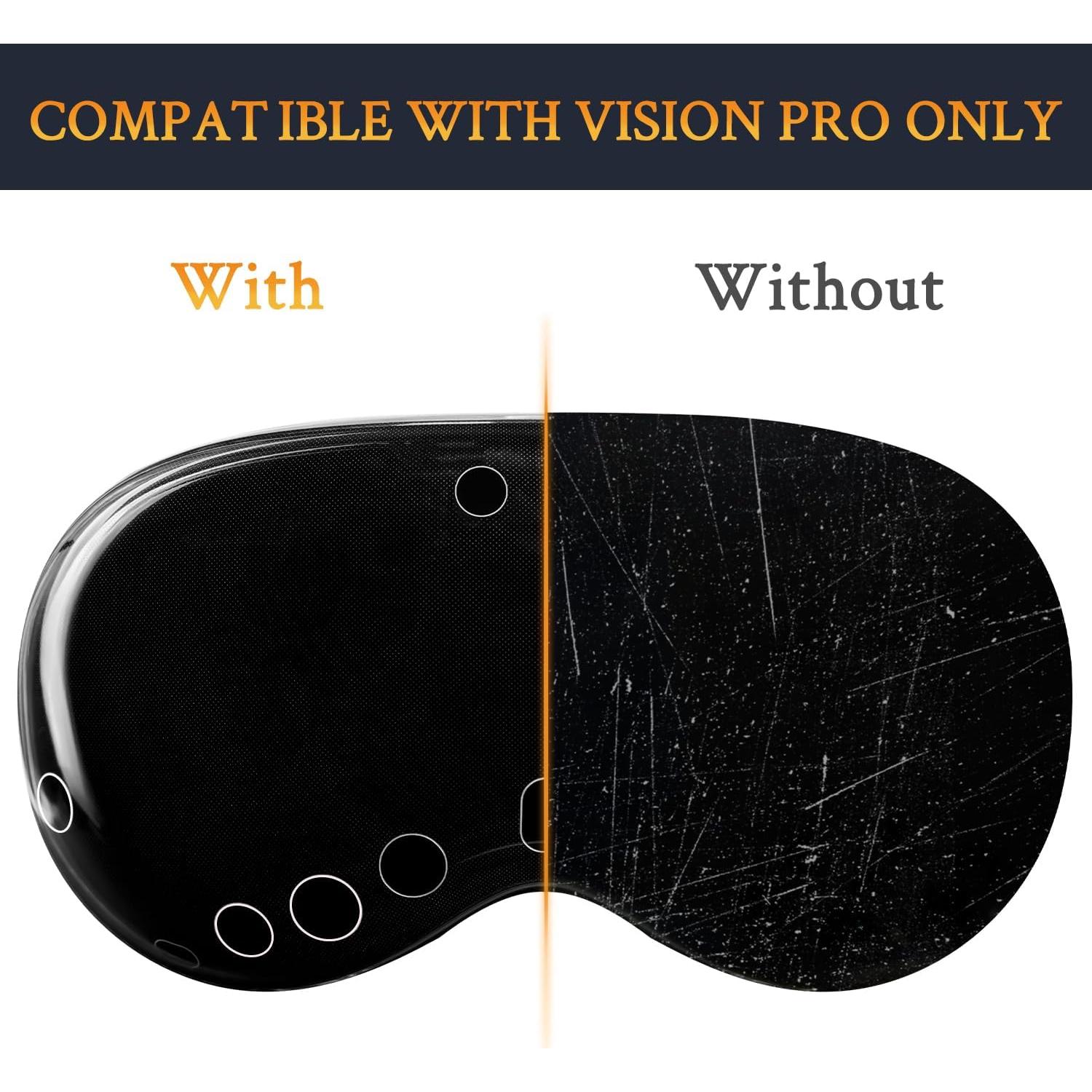 Funda Protectora TPU SOULWIT para Auriculares VR Apple Vision Pro
