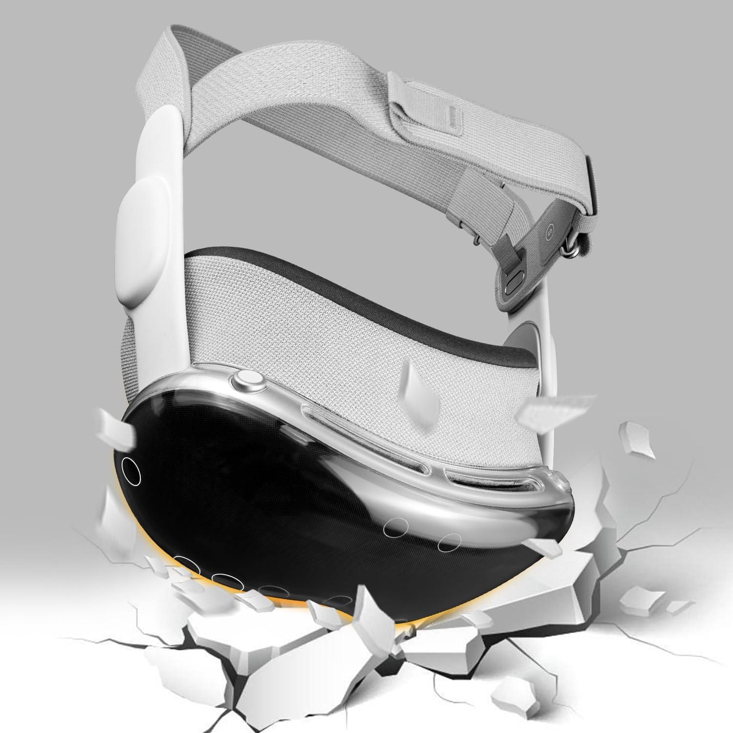 Funda Protectora TPU SOULWIT para Auriculares VR Apple Vision Pro