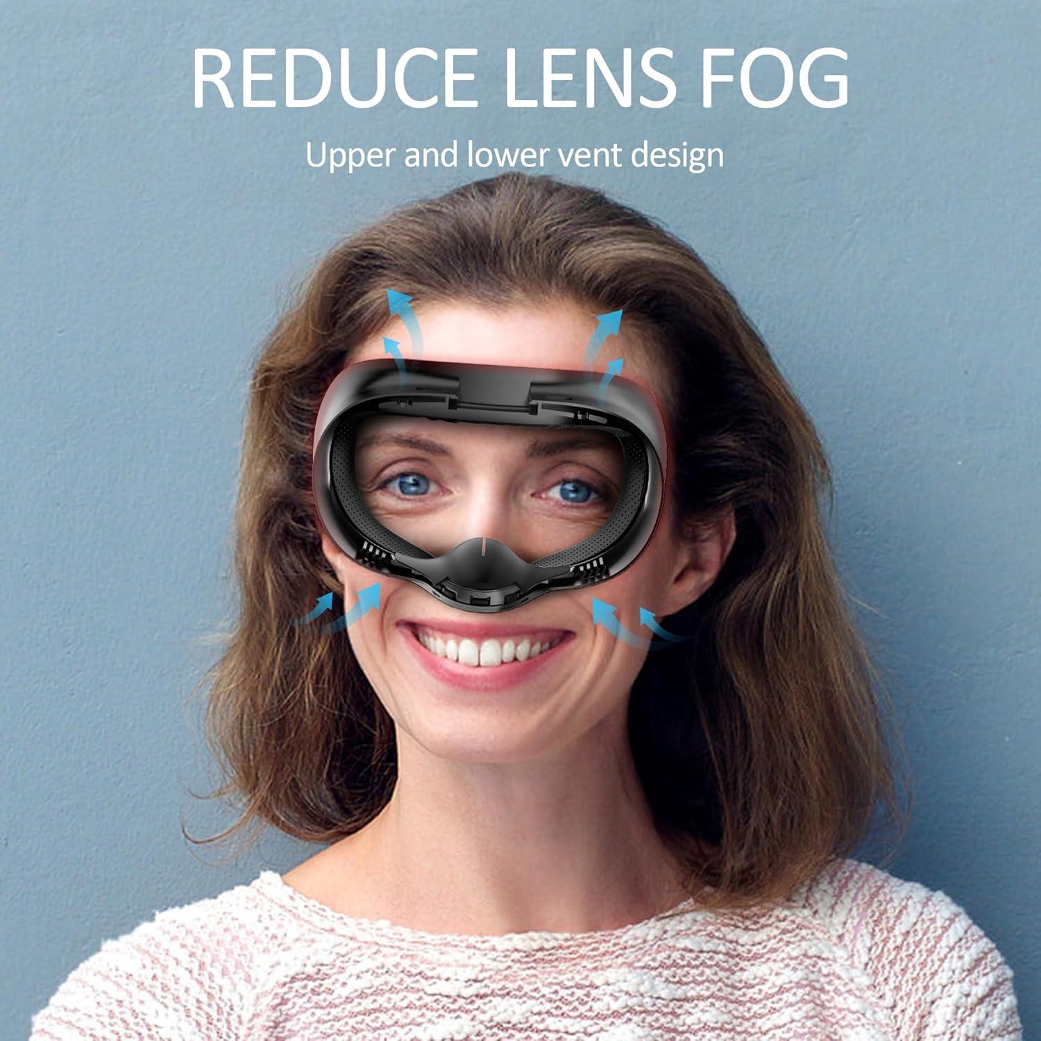 Funda Facial APEXINNO para Meta Quest 3S con Almohadillas