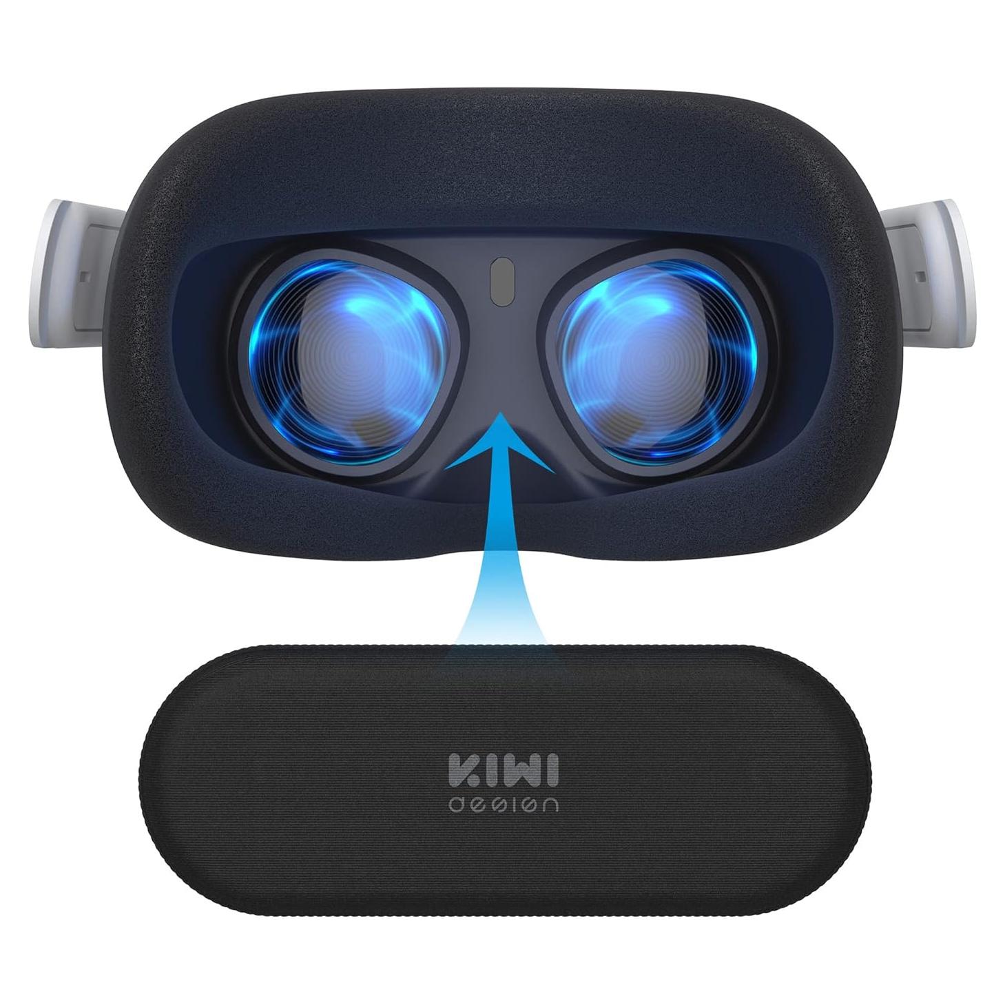 Cubierta Protectora de Lentes VR KIWI design para Vision Pro y Quest