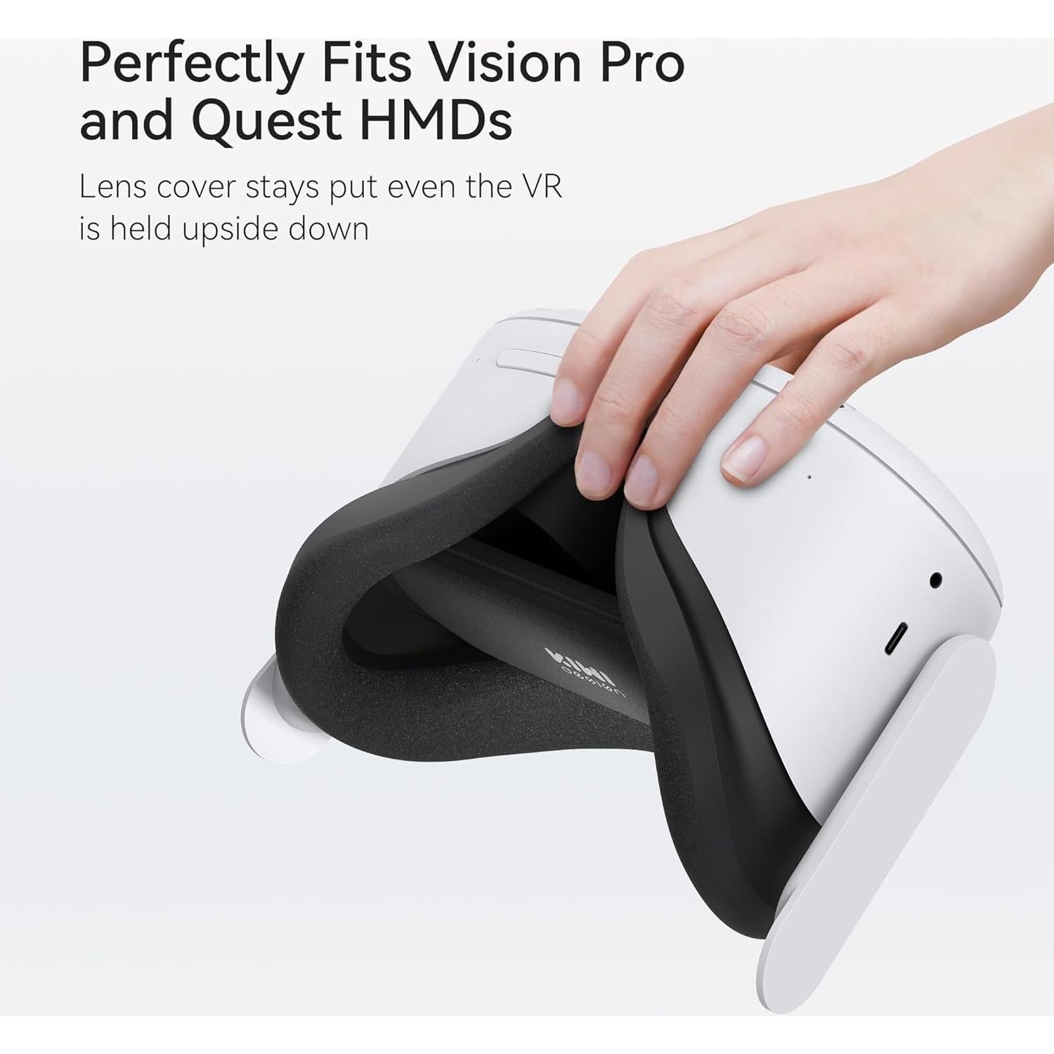 Cubierta Protectora de Lentes VR KIWI design para Vision Pro y Quest