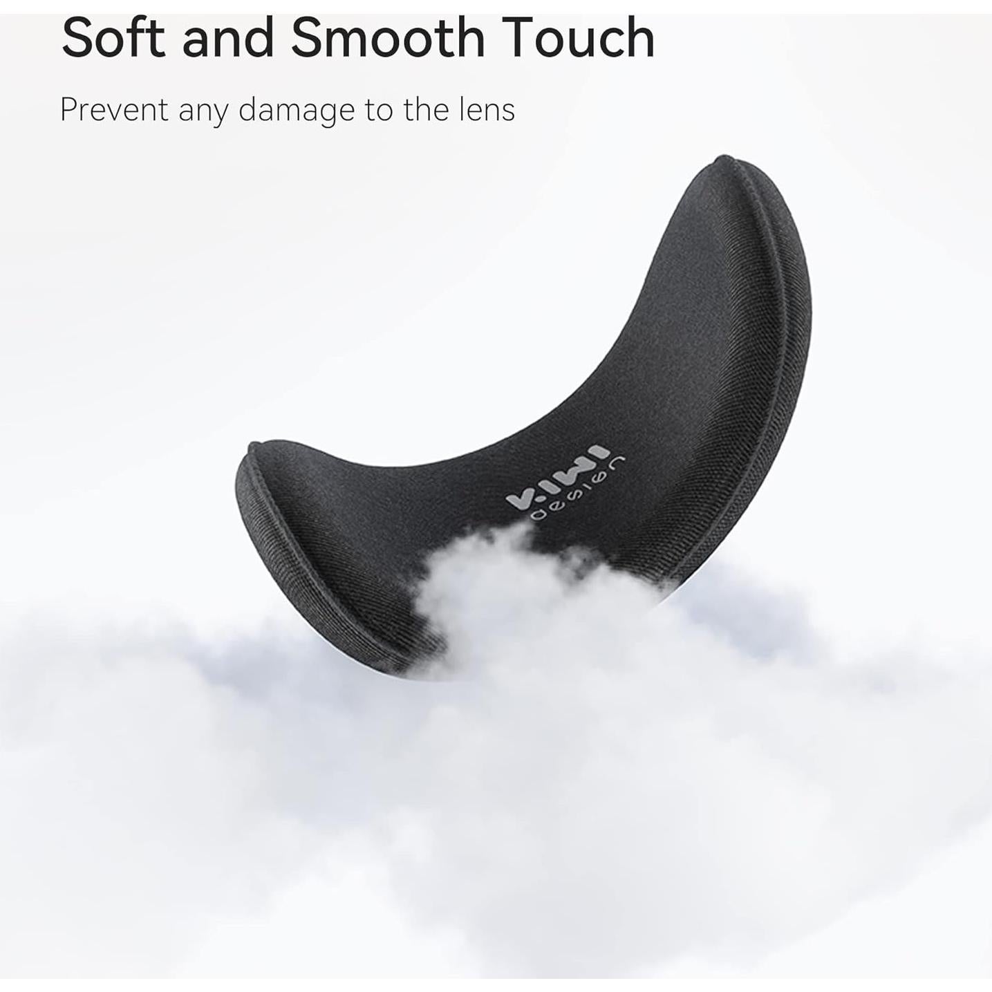 Cubierta Protectora de Lentes VR KIWI design para Vision Pro y Quest