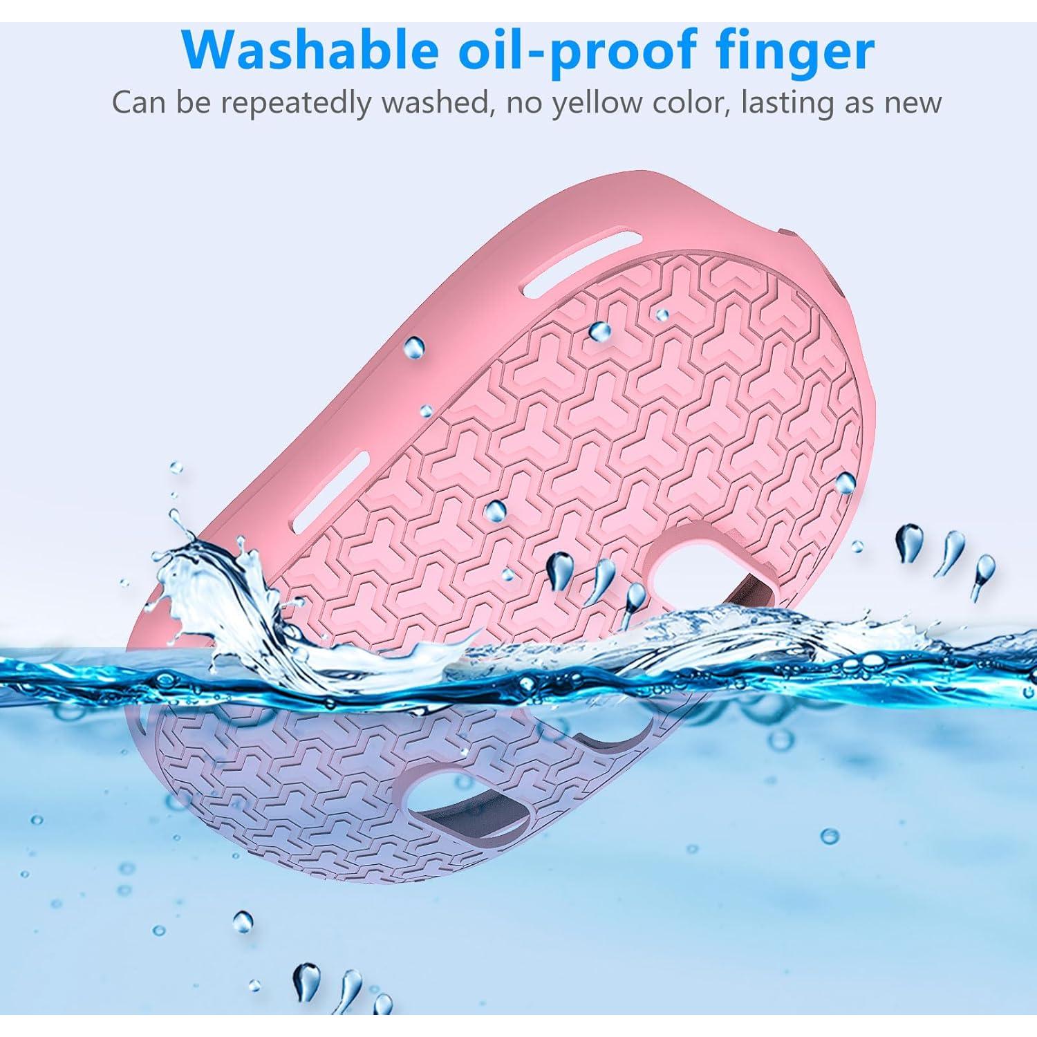 Juego de Cubiertas Protectores para Meta Quest 3 - MTomatoVR Rosa