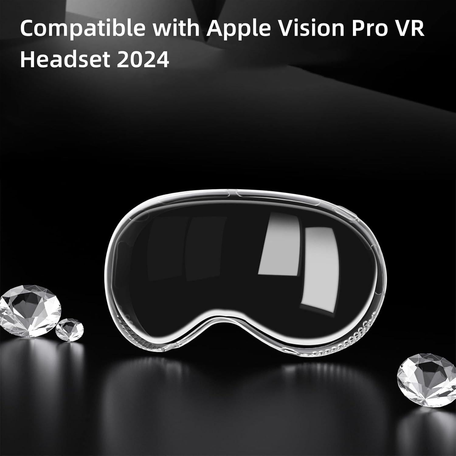 Funda Protectora TPU MEGREZ para Auriculares VR Apple Vision Pro