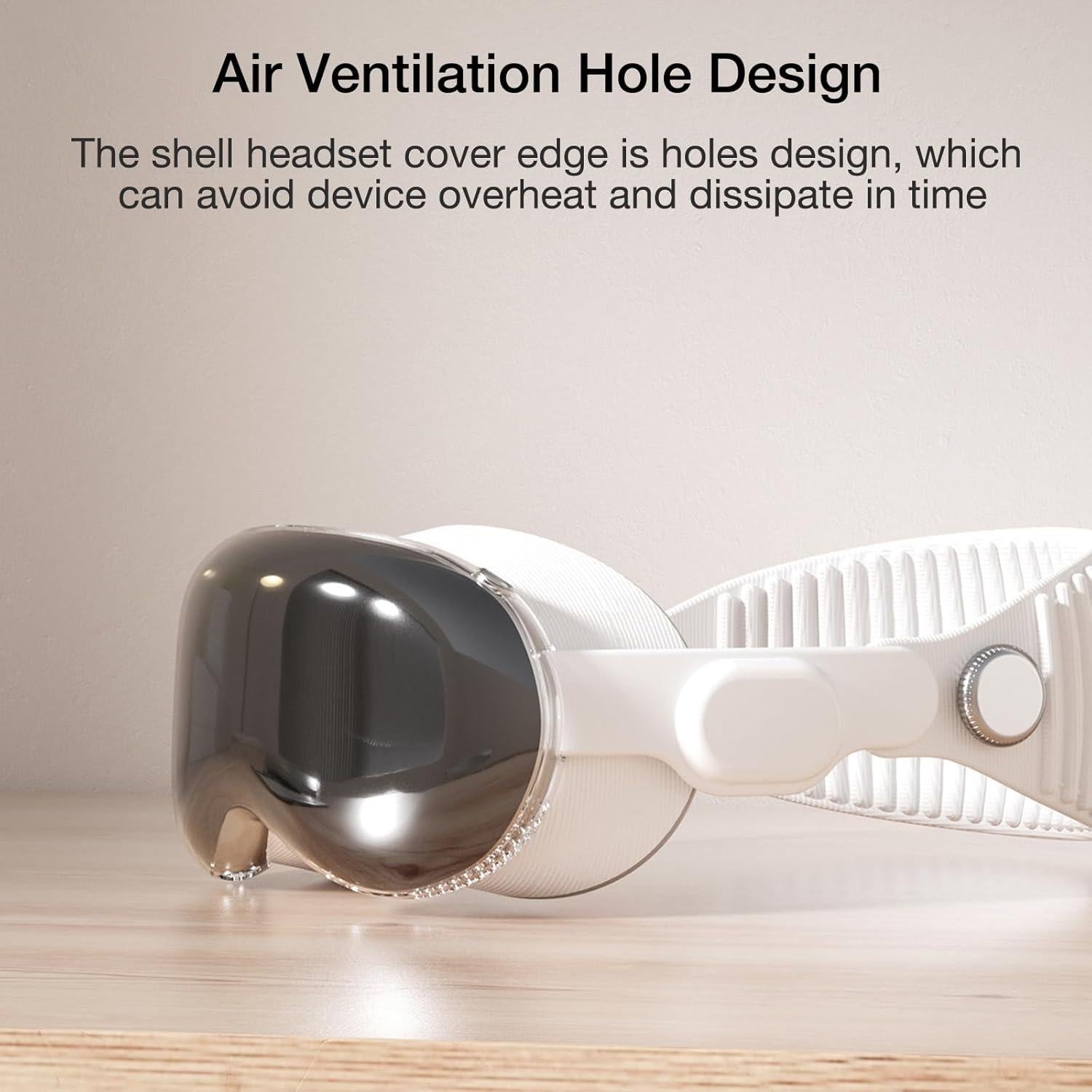 Funda Protectora TPU MEGREZ para Auriculares VR Apple Vision Pro