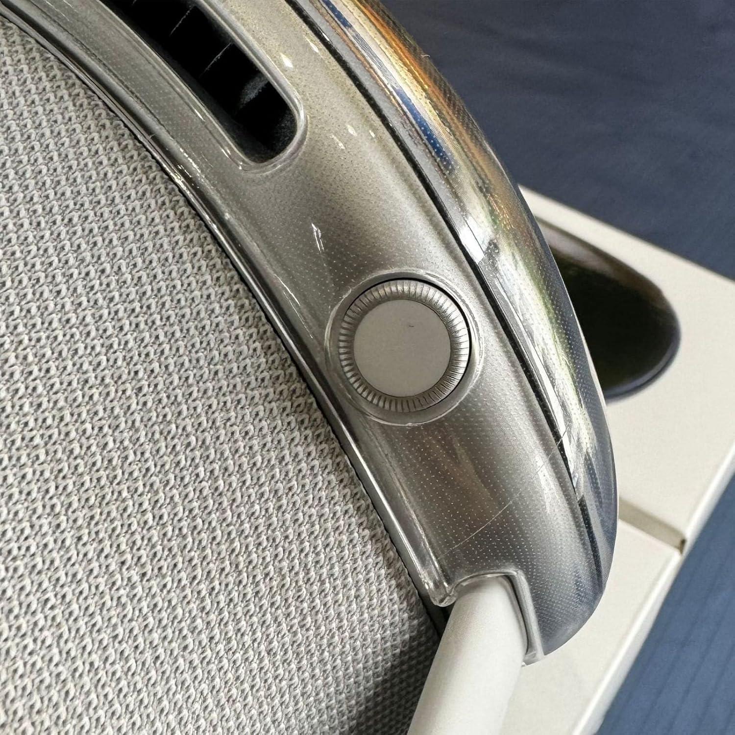 Funda Protectora TPU MEGREZ para Auriculares VR Apple Vision Pro