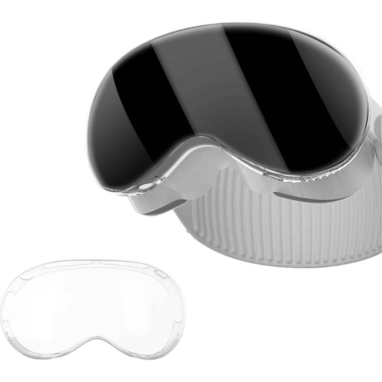 Funda Protectora TPU MEGREZ para Auriculares VR Apple Vision Pro