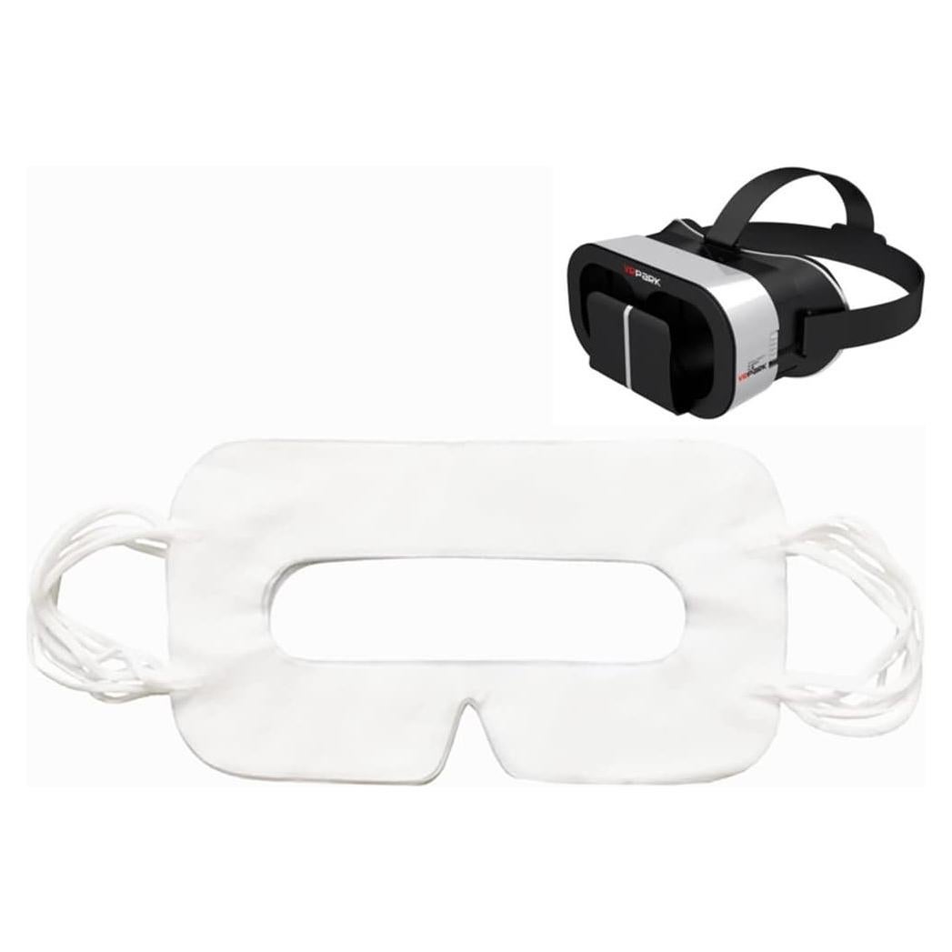 Paquete de 100 cubiertas desechables para máscara VR Saids Ele