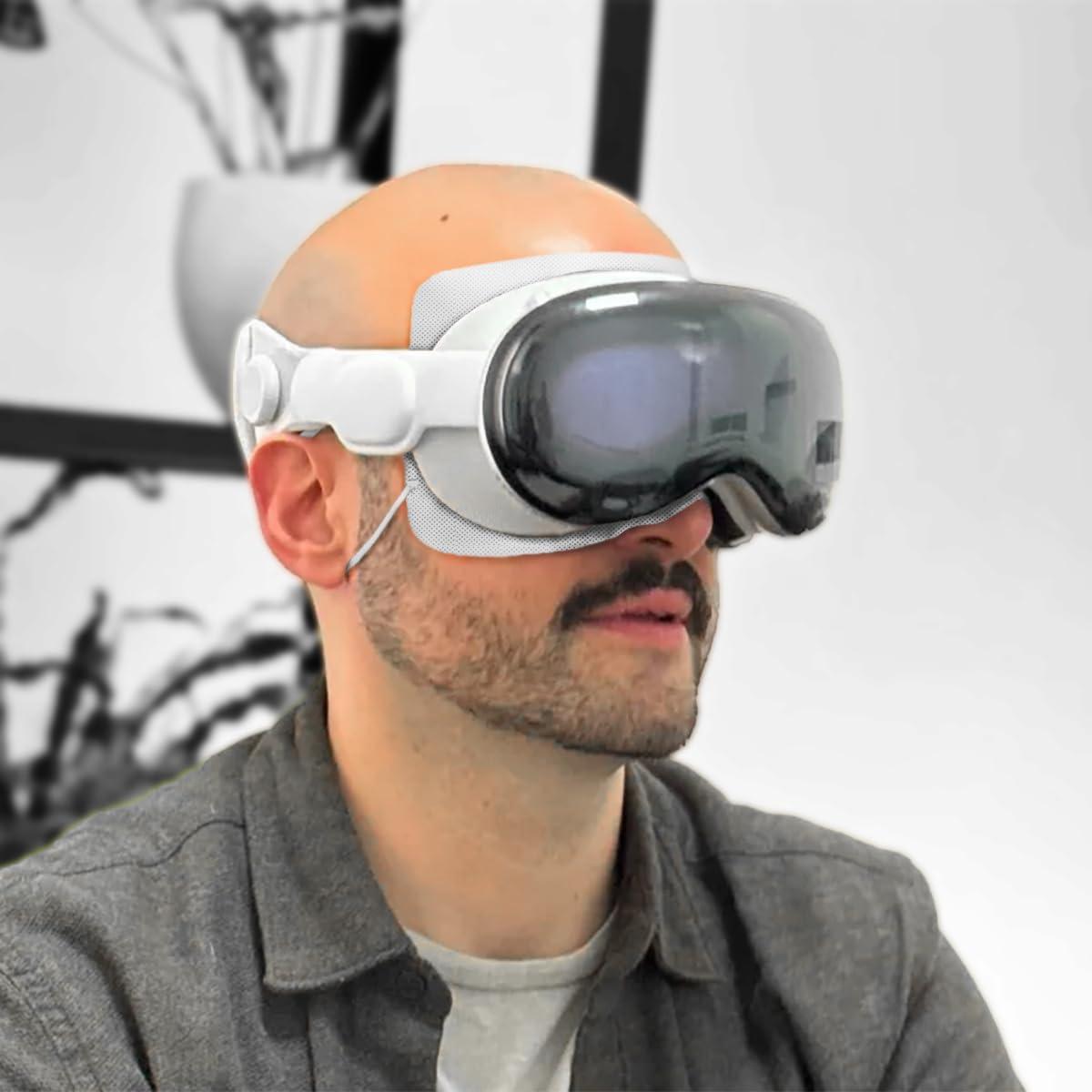 Máscara VR desechable Ocdin para Apple Vision Pro y Meta Quest 20 Pcs