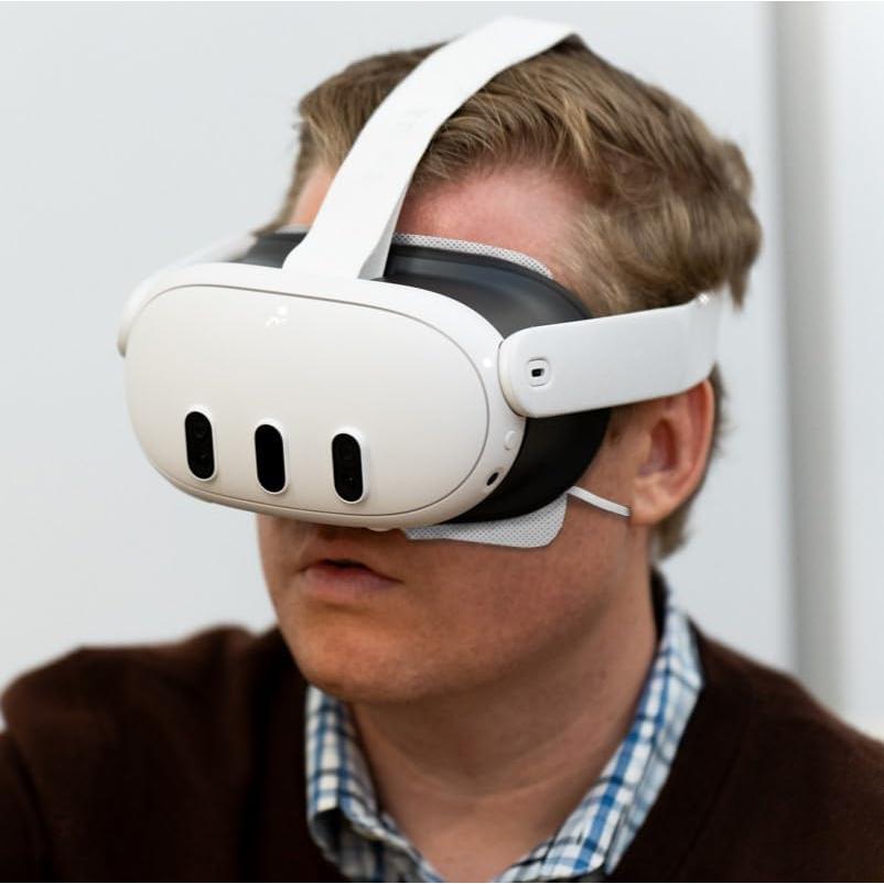 Máscara VR desechable Ocdin para Apple Vision Pro y Meta Quest 20 Pcs