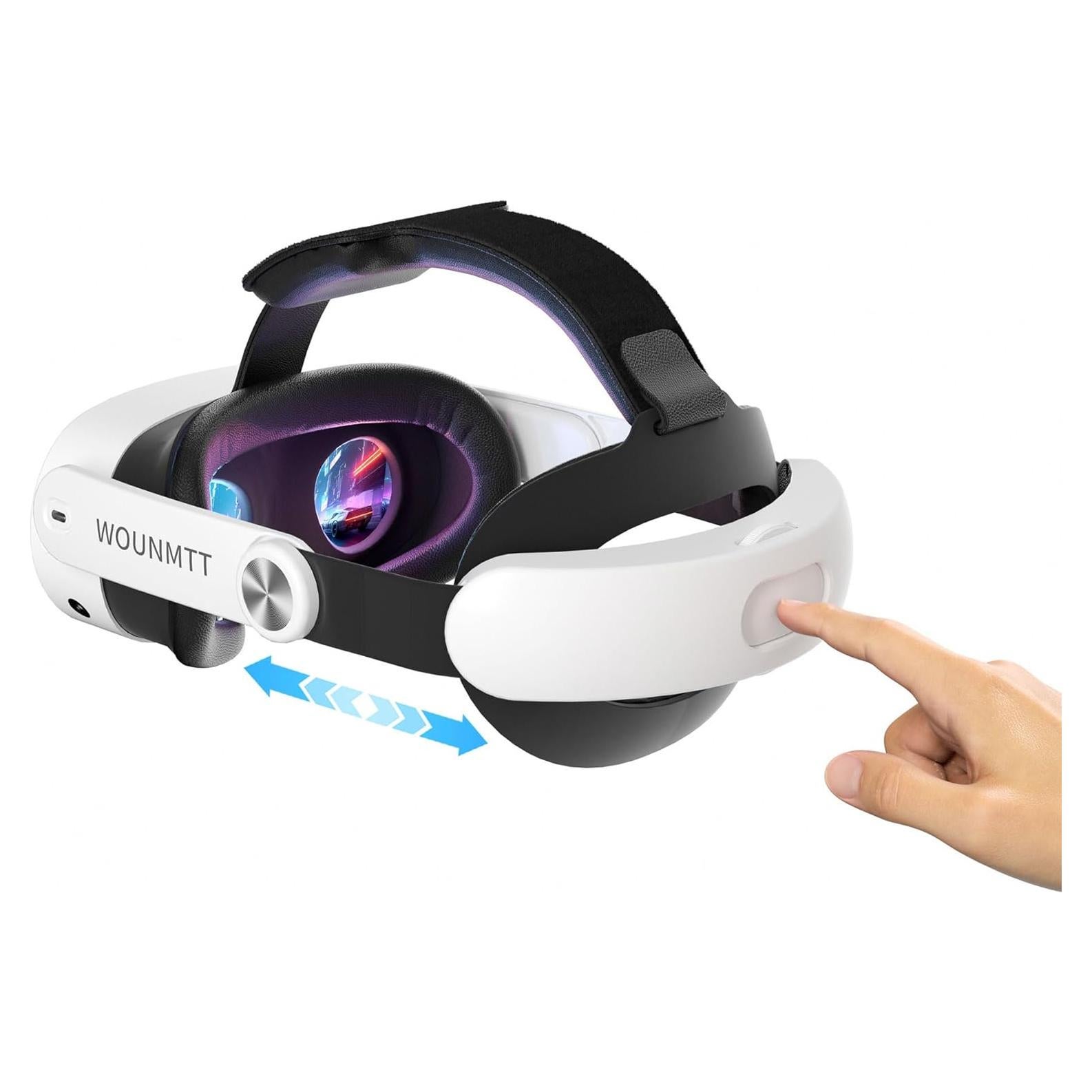 Correa para la cabeza Oculus Meta Quest 3 WOUNMTT Ajustable